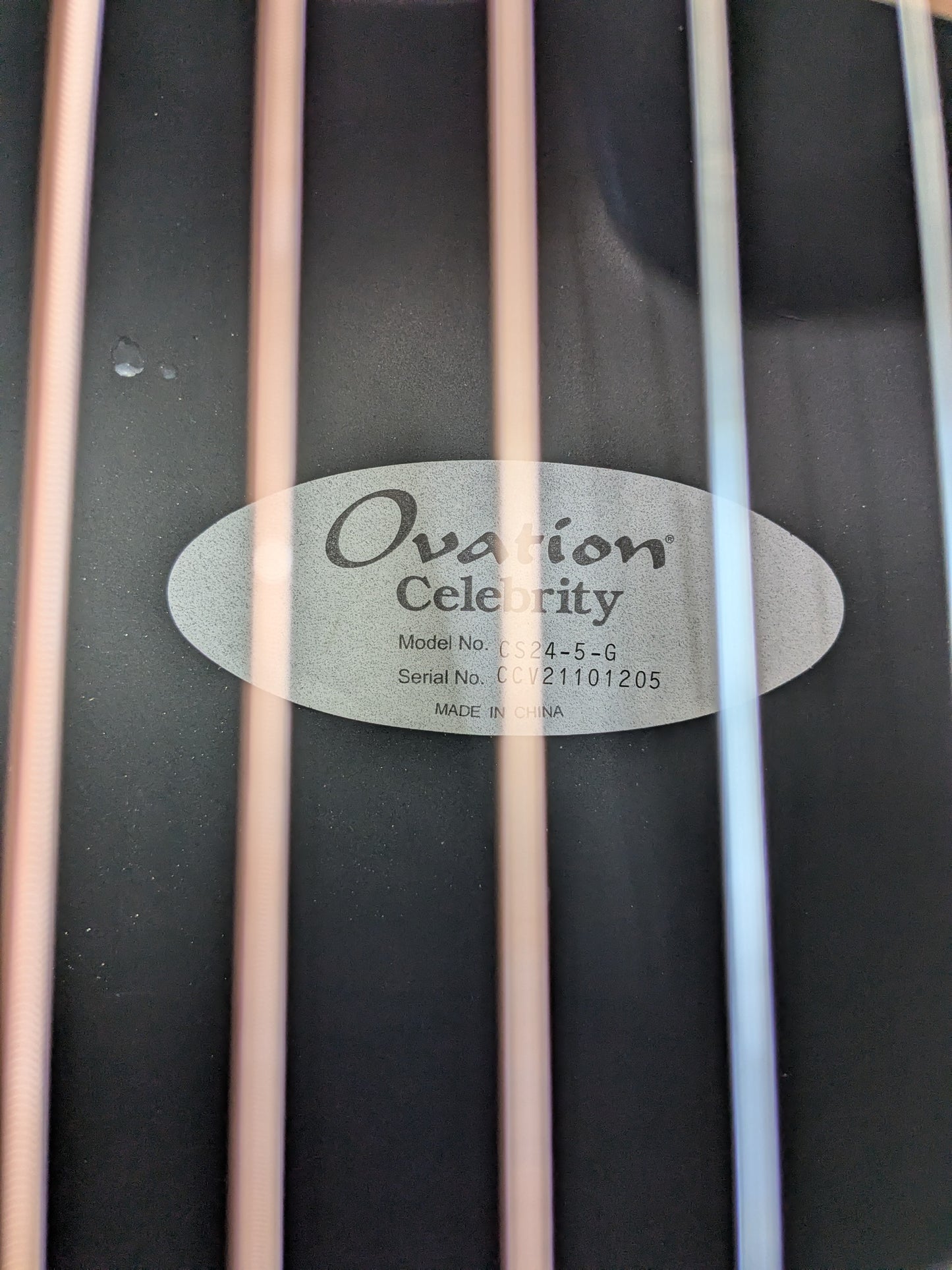 Ovation CS24 Celebrity Standard 2010s - Black