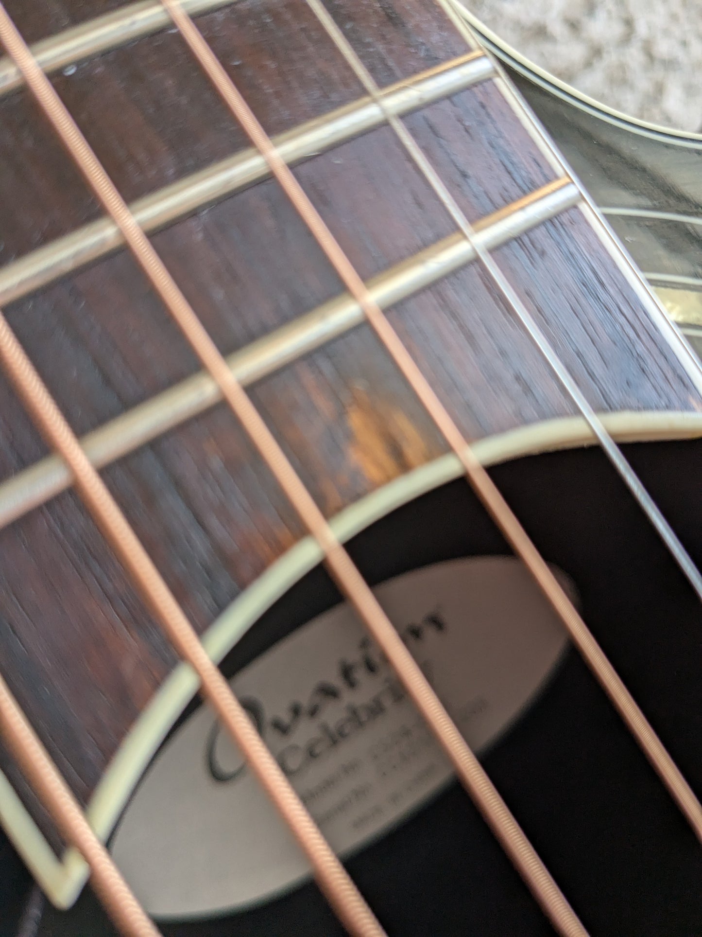 Ovation CS24 Celebrity Standard 2010s - Black