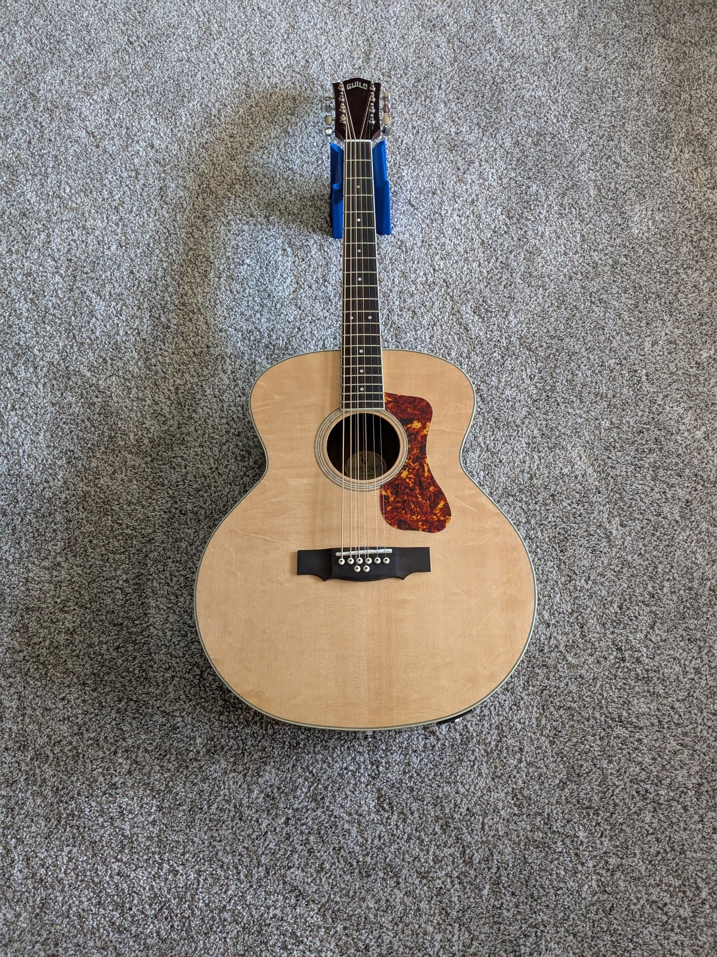 Guild Westerly Collection BT-258E Deluxe Baritone 2021 - 2022 - Natural