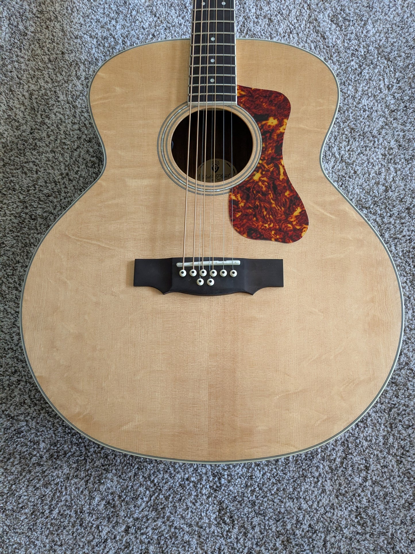 Guild Westerly Collection BT-258E Deluxe Baritone 2021 - 2022 - Natural