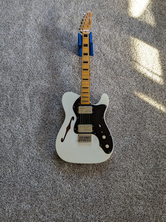 Squier Classic Vibe '70s Telecaster Thinline 2021 - Olympic White - Limited Edition