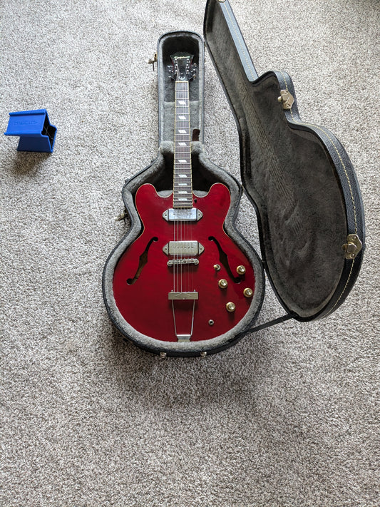 Epiphone Casino Reissue 2001 Cherry Peerless Korea