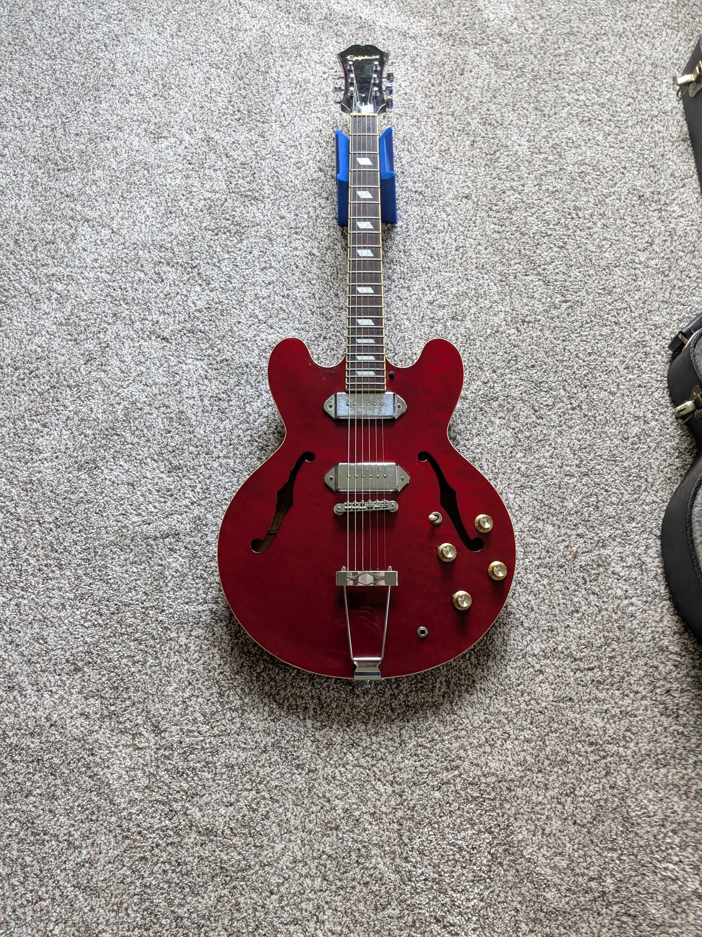 Epiphone Casino Reissue 2001 Cherry Peerless Korea