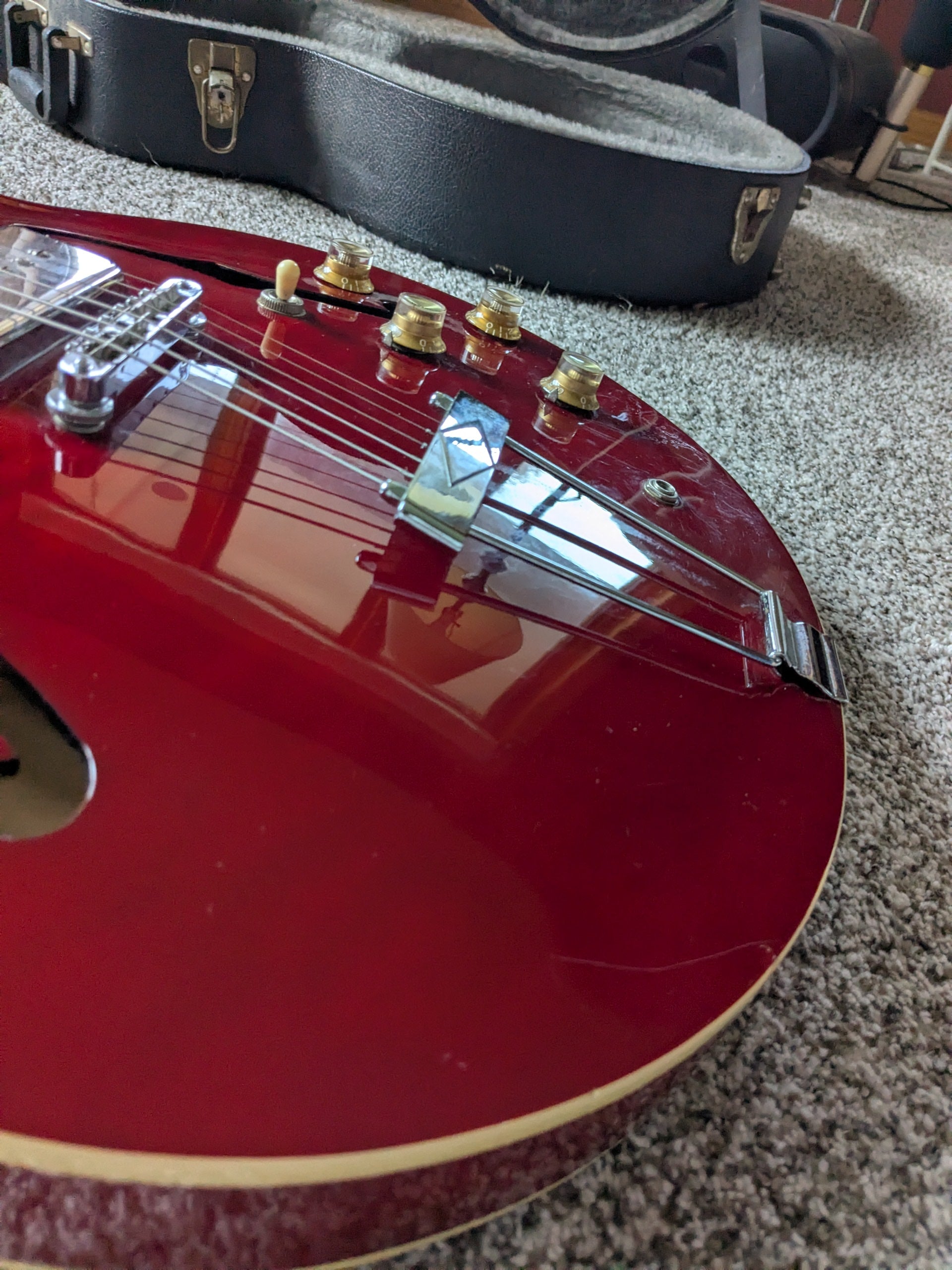 Epiphone Casino Reissue 2001 Cherry Peerless Korea