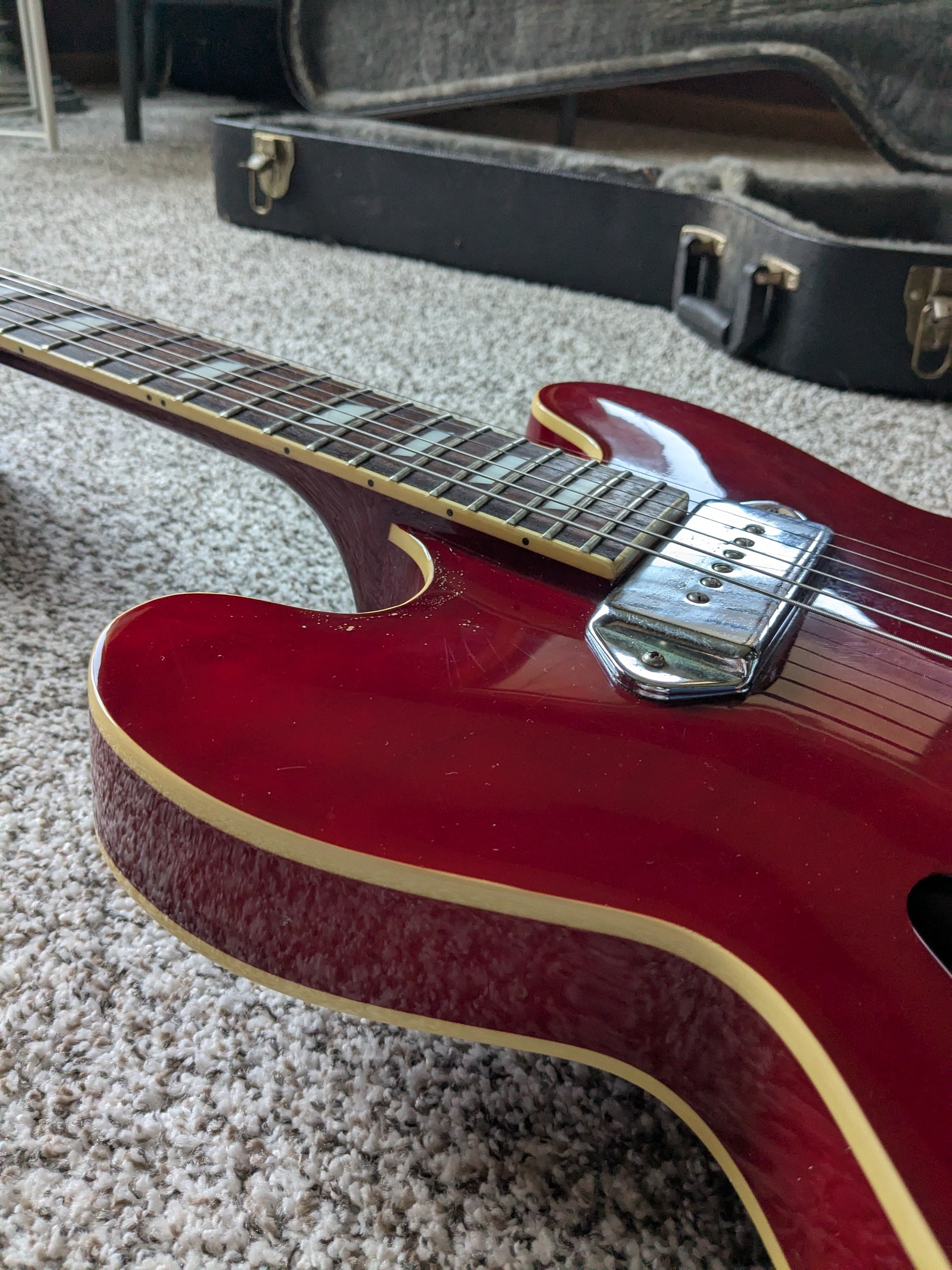 Epiphone Casino Reissue 2001 Cherry Peerless Korea