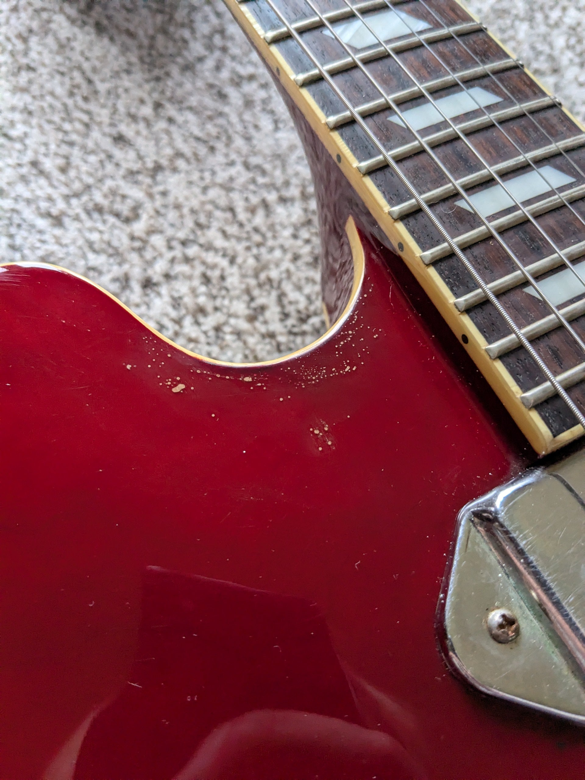 Epiphone Casino Reissue 2001 Cherry Peerless Korea