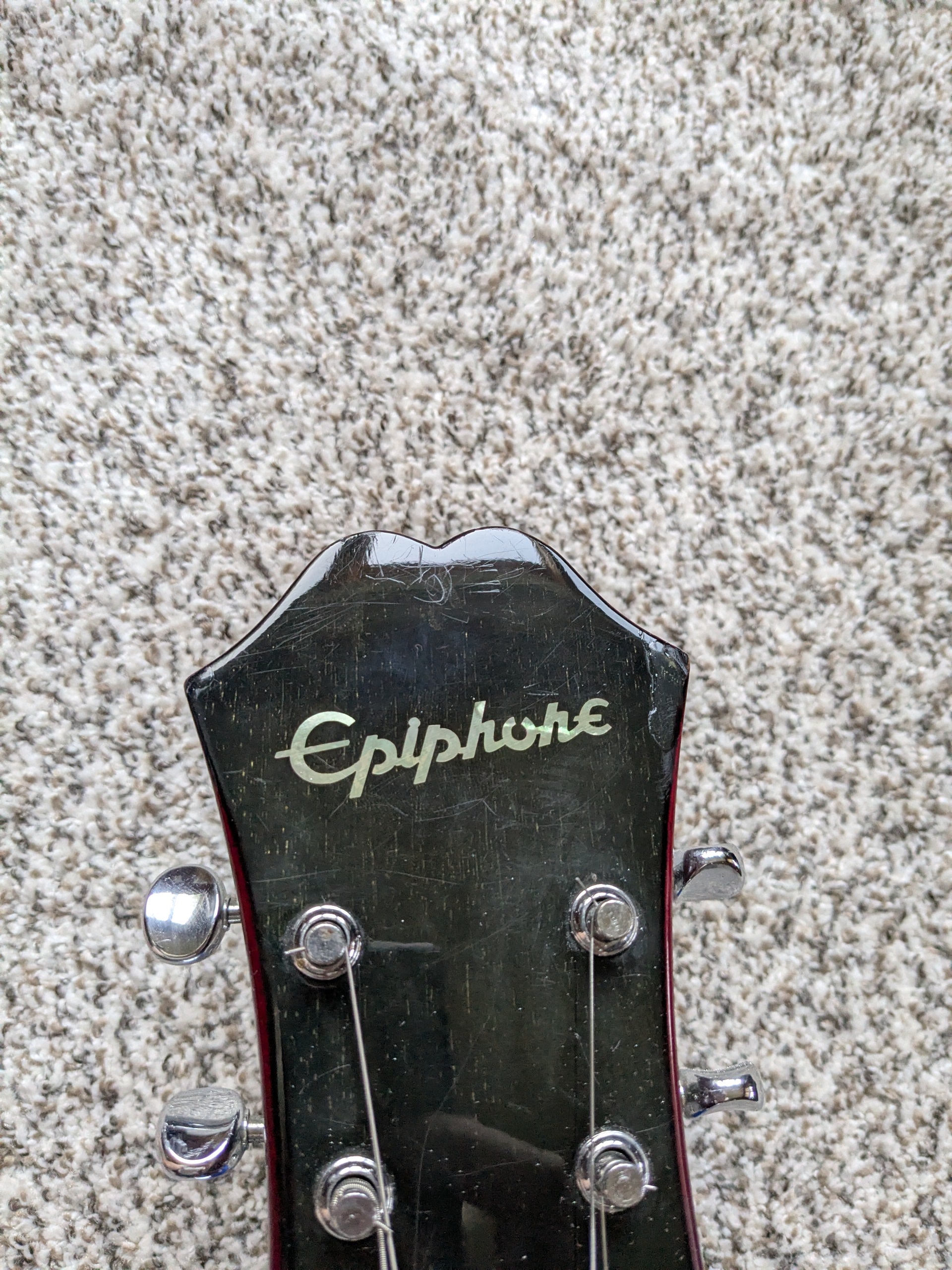 Epiphone Casino Reissue 2001 Cherry Peerless Korea