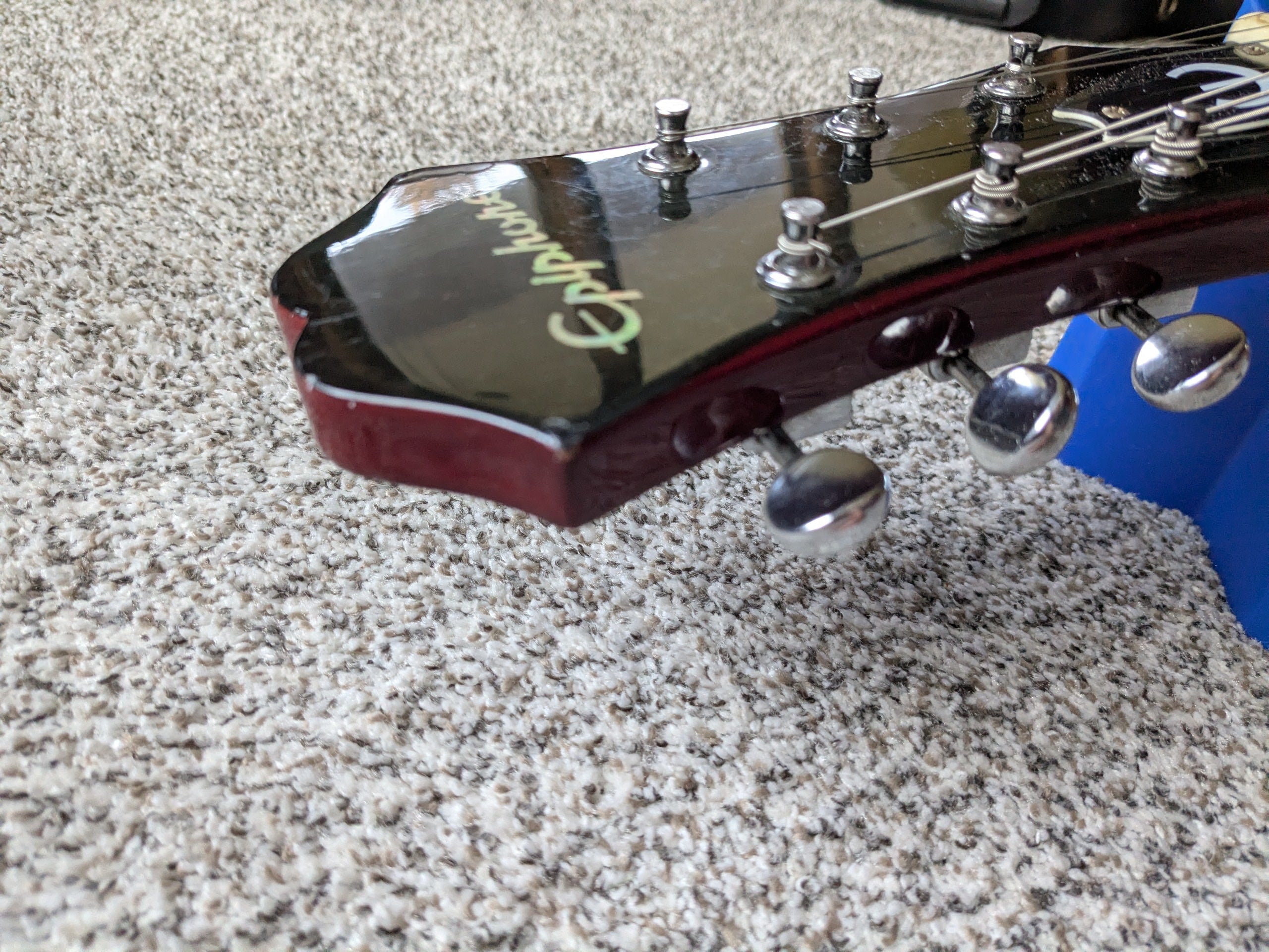 Epiphone Casino Reissue 2001 Cherry Peerless Korea