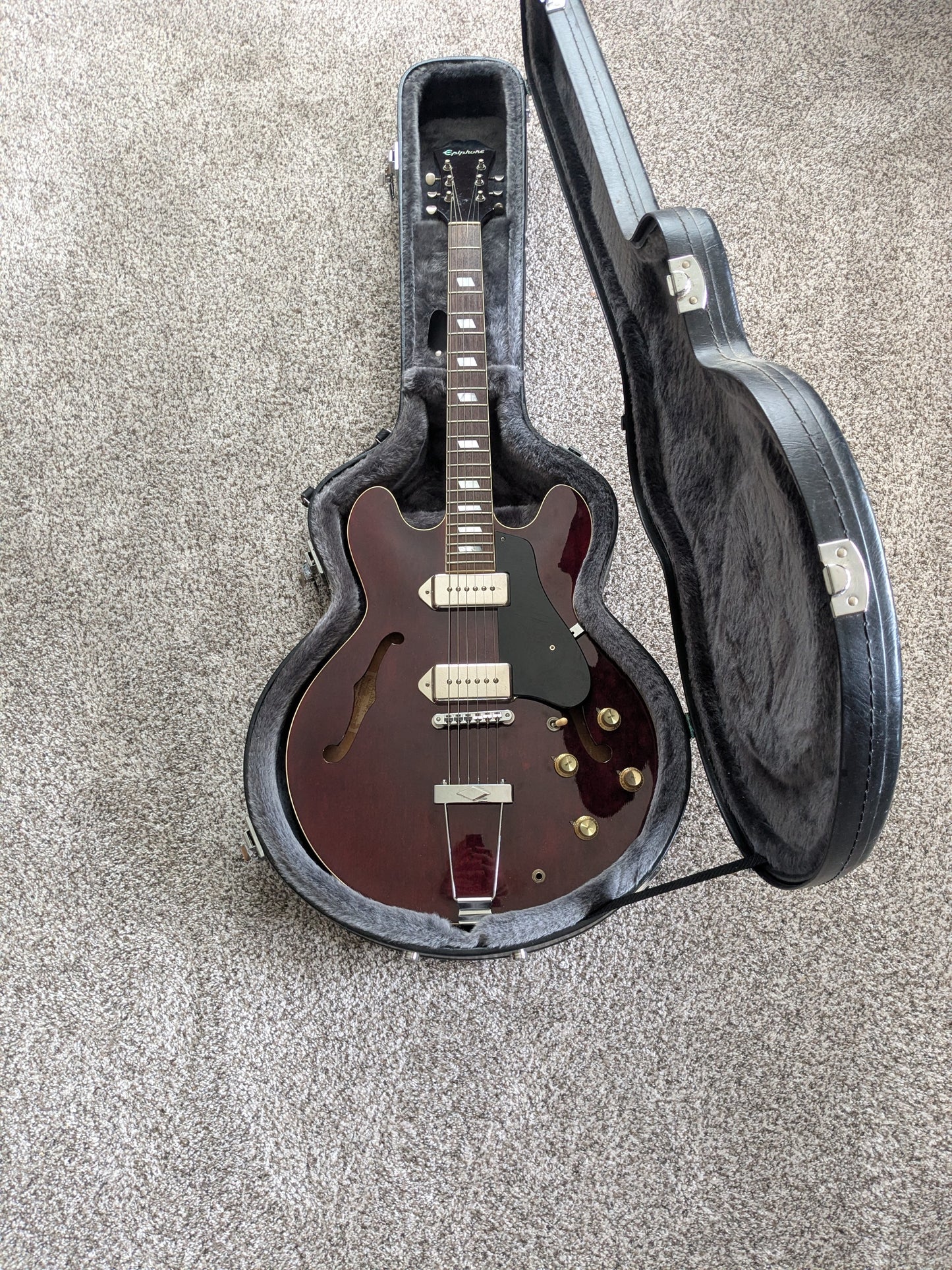 Epiphone Casino Matsumoku 1980 - 1989 - Wine Red