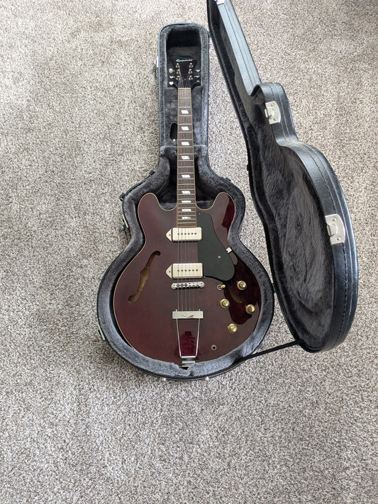 Epiphone Casino Matsumoku 1980 - 1989 - Wine Red