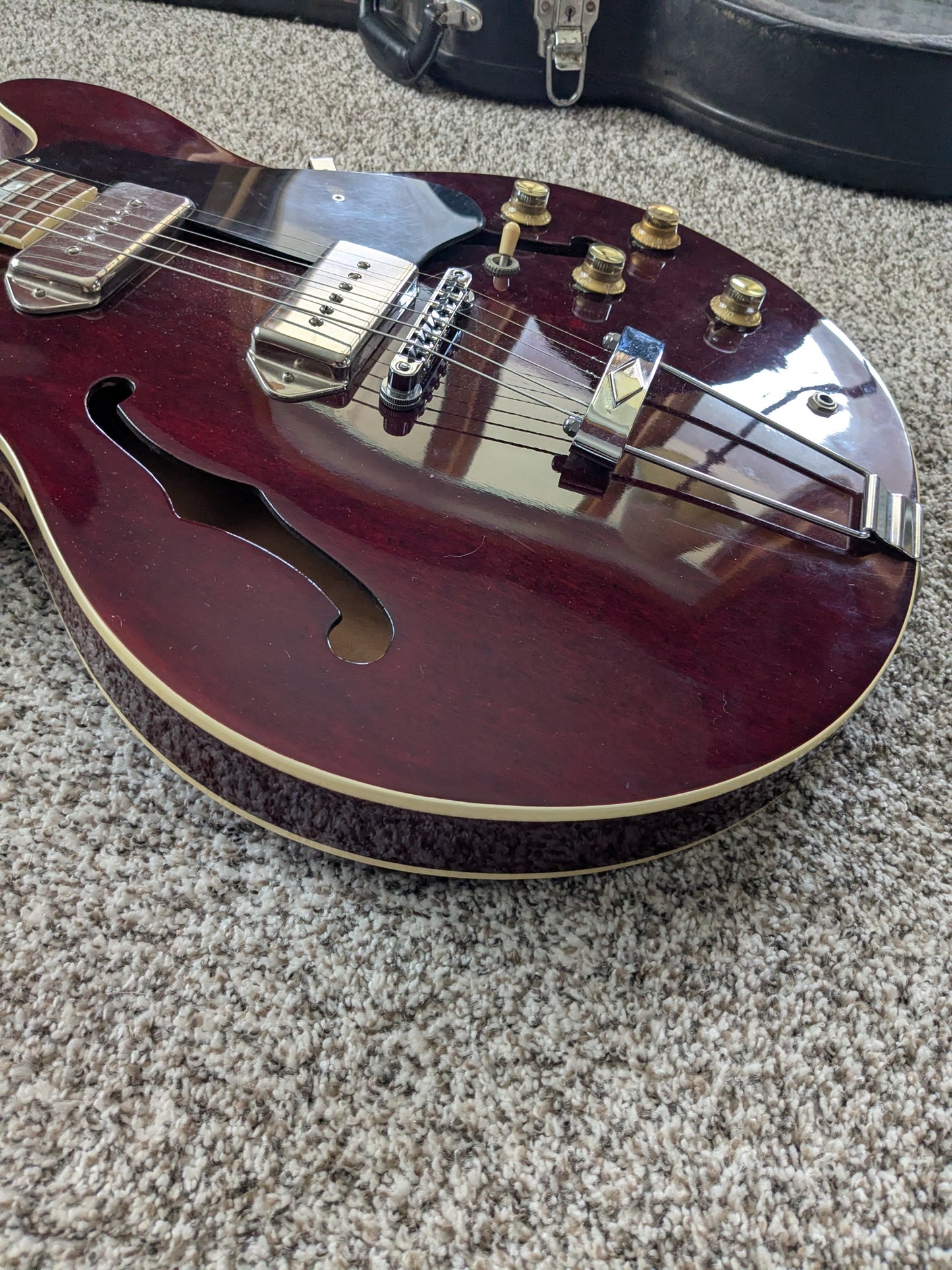 Epiphone Casino Matsumoku 1980 - 1989 - Wine Red