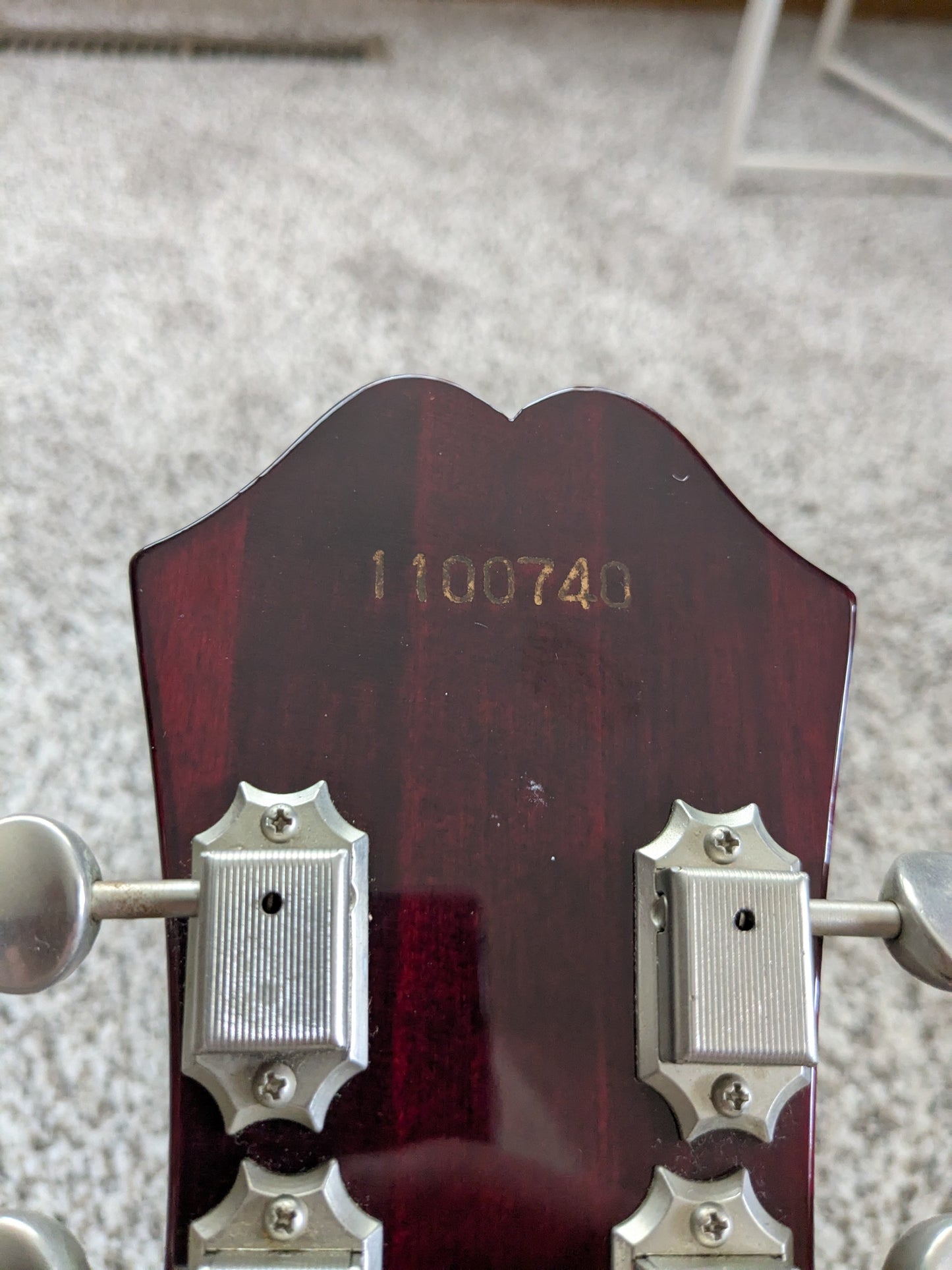 Epiphone Casino Matsumoku 1980 - 1989 - Wine Red