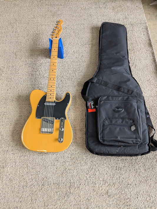 Fender Player Plus Telecaster with Maple Fretboard 2023 - Present - Butterscotch Blonde