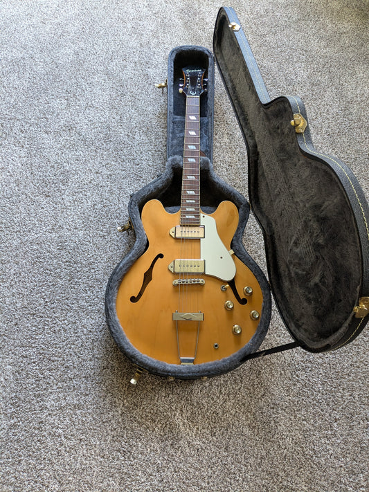 Epiphone Casino Reissue 1995 - 2004 - Natural - Peerless