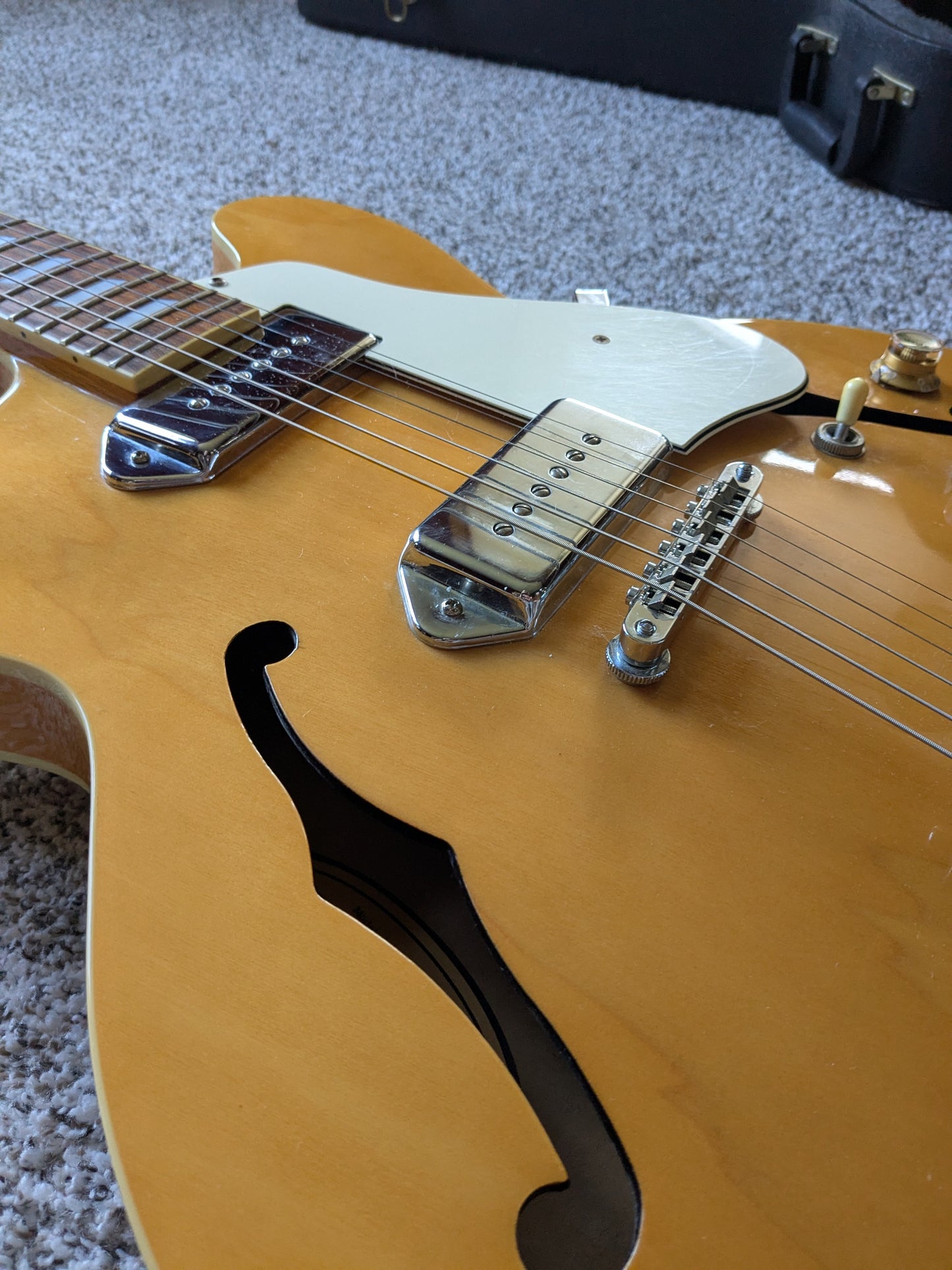 Epiphone Casino Reissue 1995 - 2004 - Natural - Peerless
