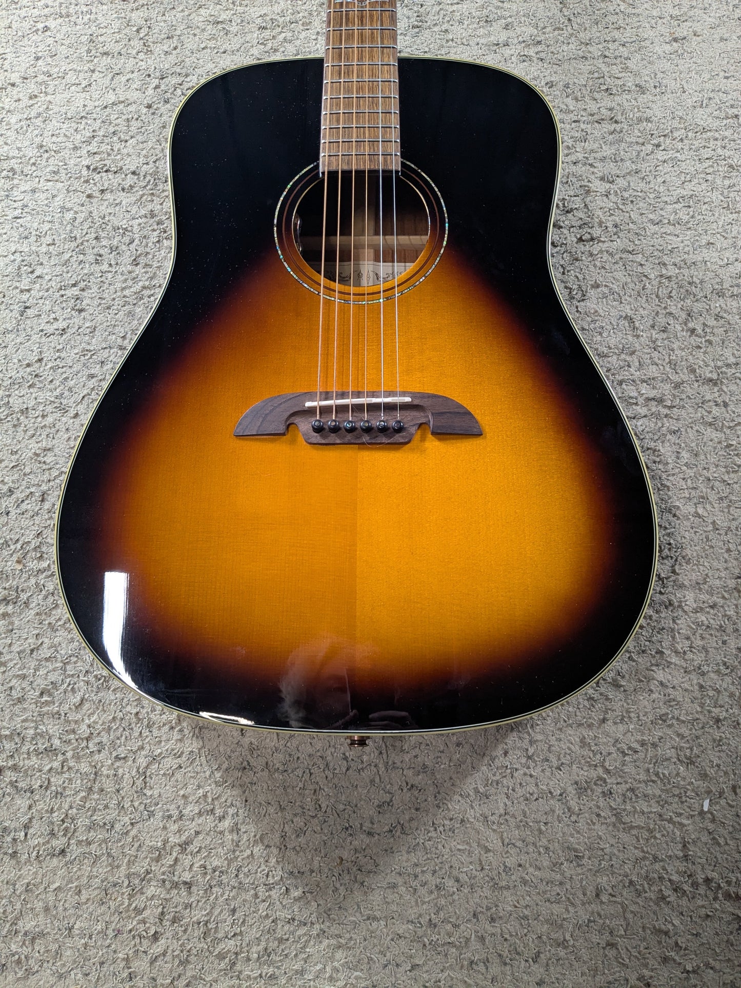 Alvarez Masterworks Series MD60E 2022 - Present - Vintage Sunburst