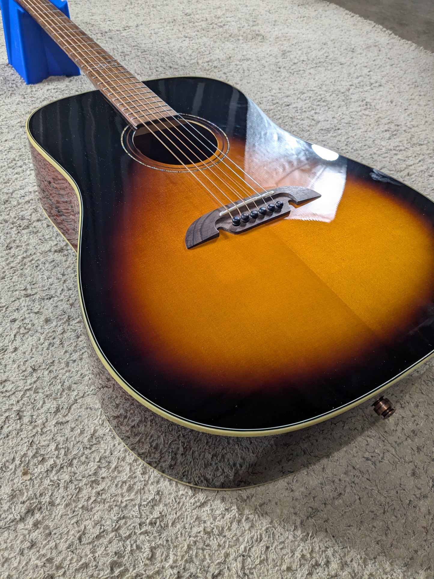 Alvarez Masterworks Series MD60E 2022 - Present - Vintage Sunburst