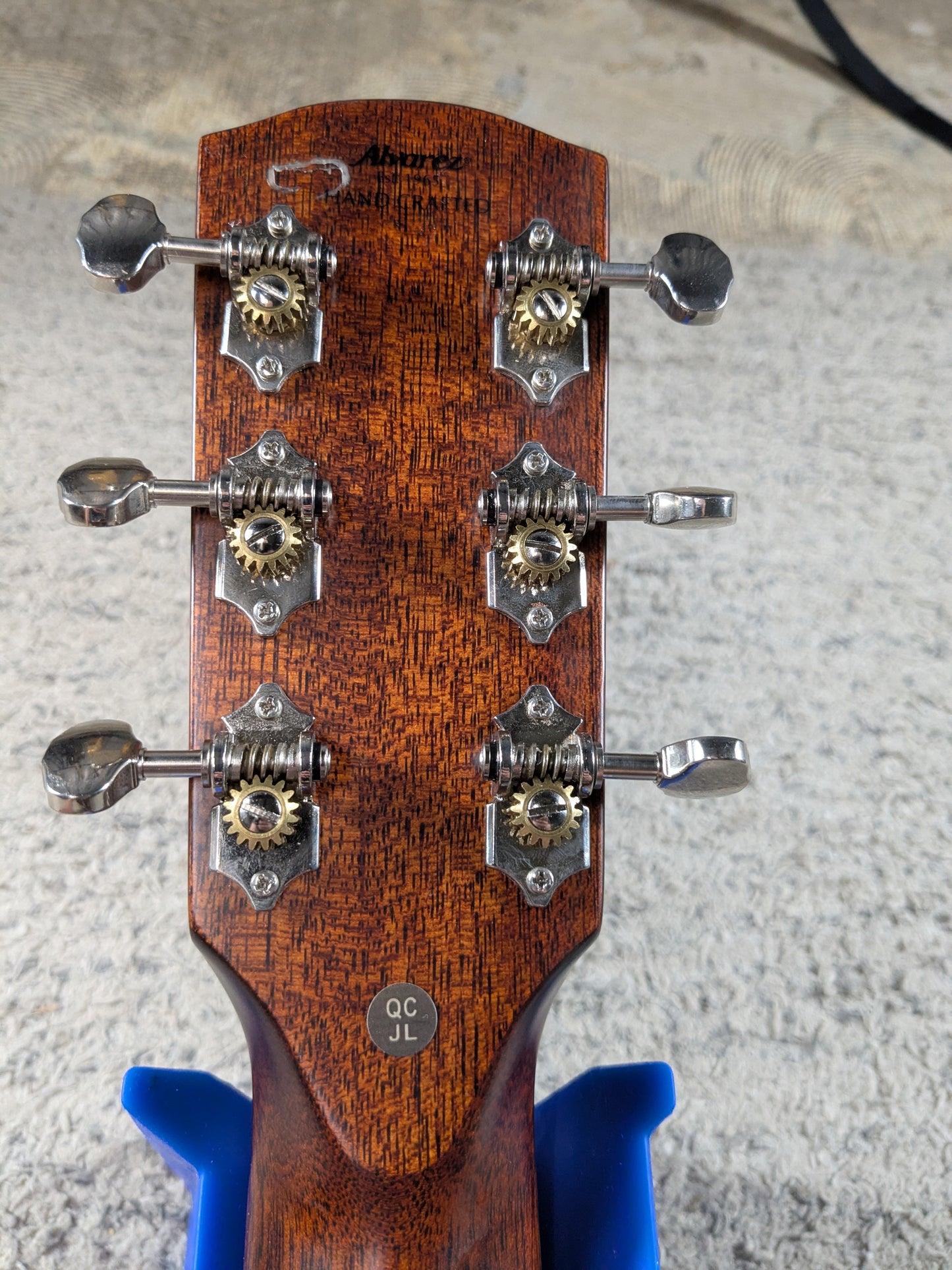 Alvarez Masterworks Series MD60E 2022 - Present - Vintage Sunburst