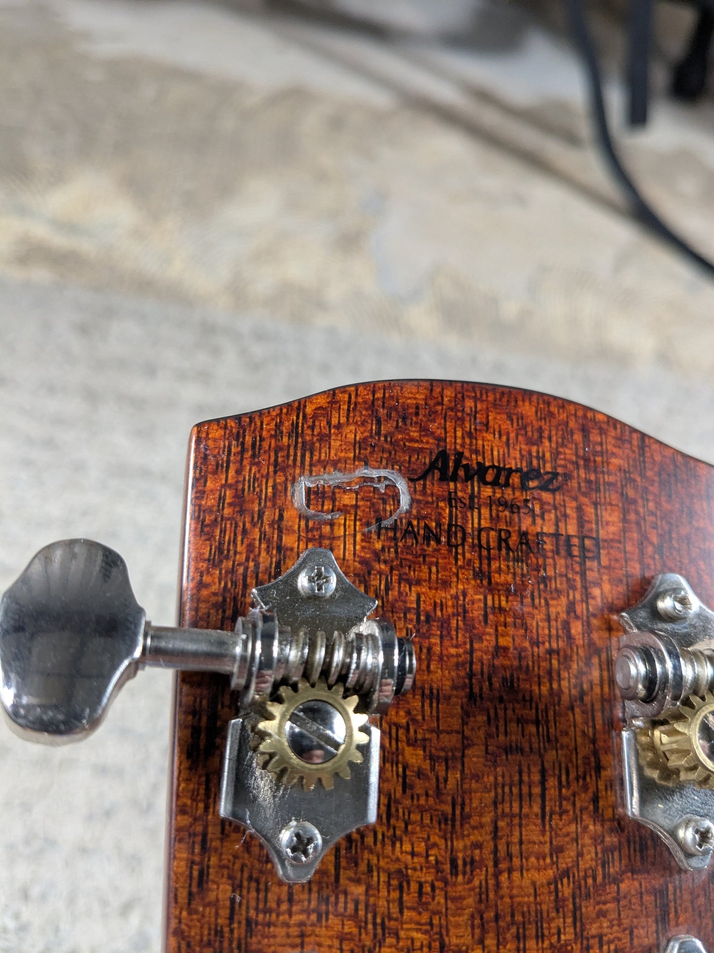 Alvarez Masterworks Series MD60E 2022 - Present - Vintage Sunburst