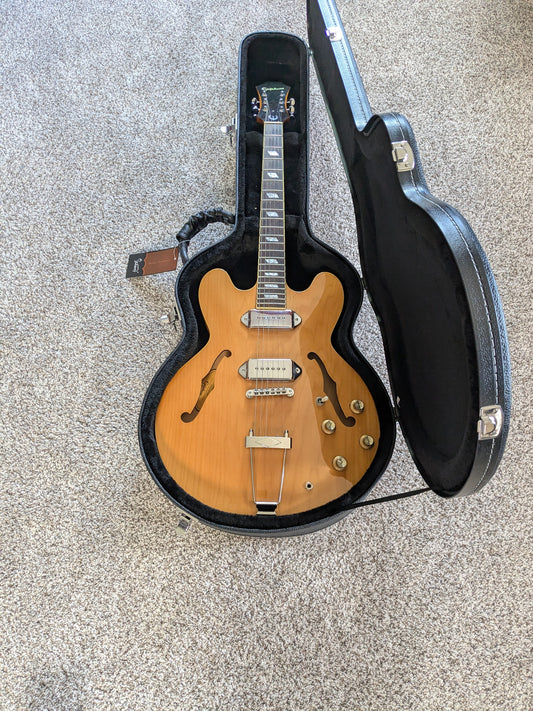 Epiphone Casino Reissue 1995 - 2004 - Natural - Peerless