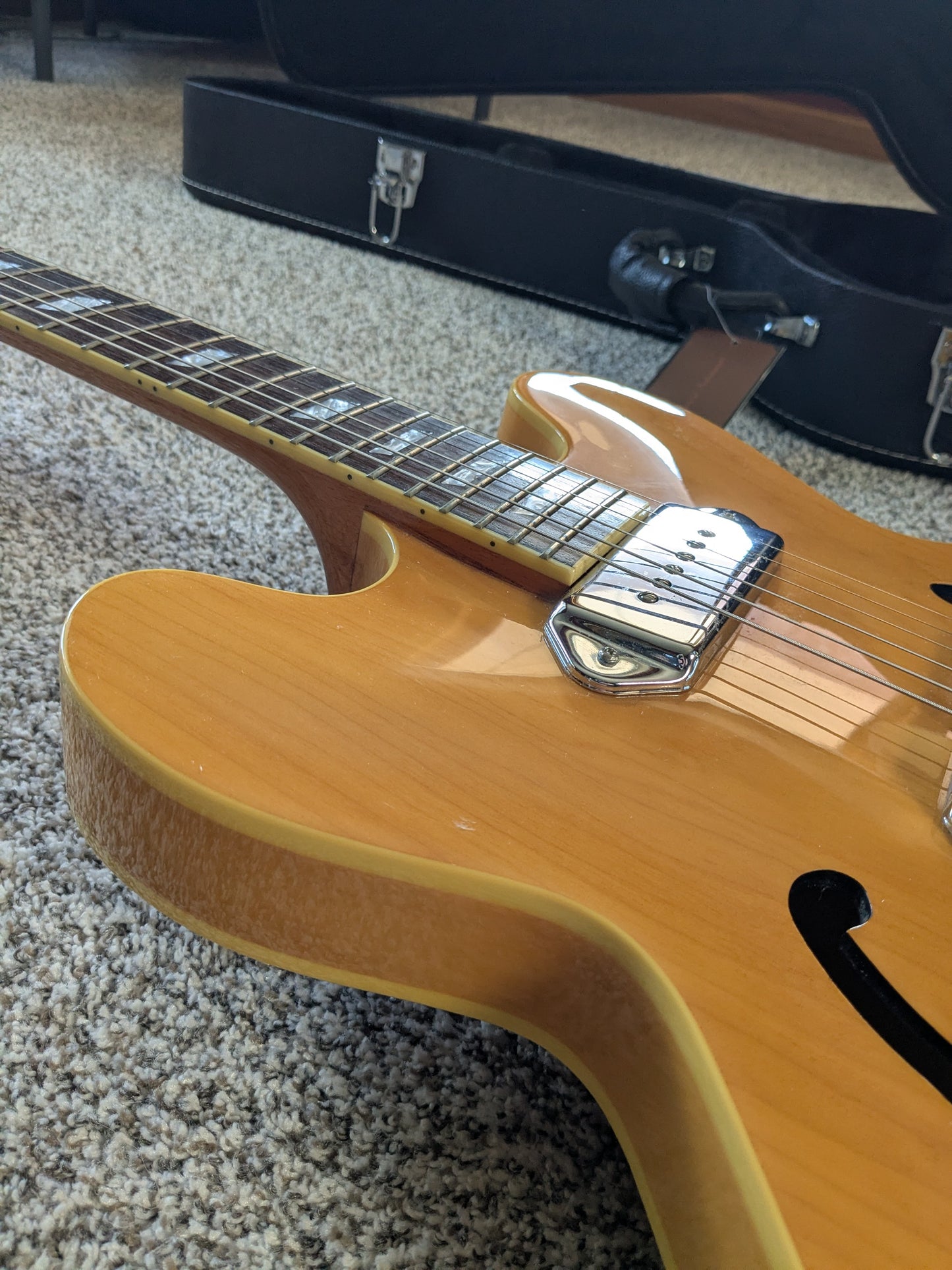 Epiphone Casino Reissue 1995 - 2004 - Natural - Peerless