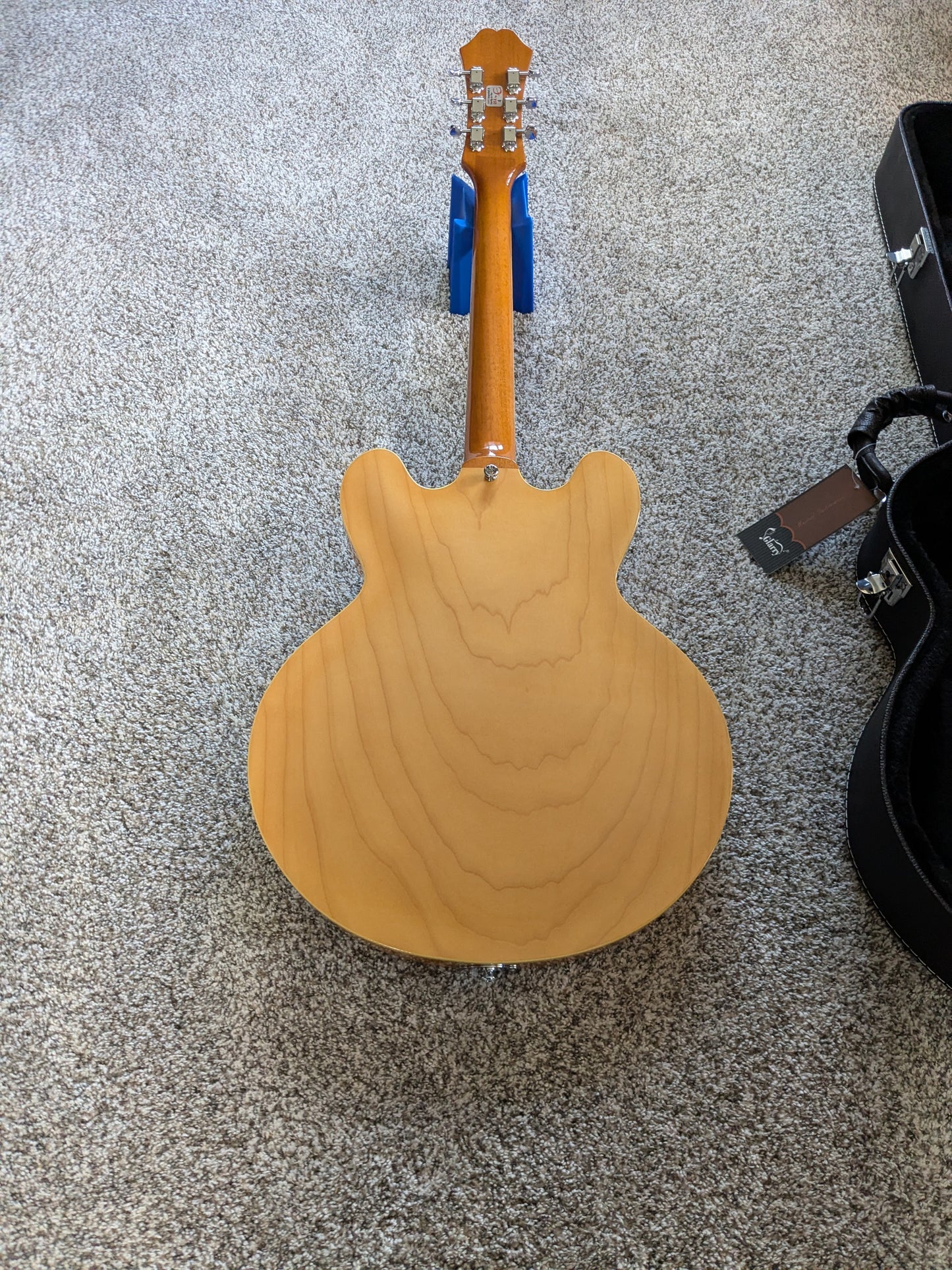 Epiphone Casino Reissue 1995 - 2004 - Natural - Peerless