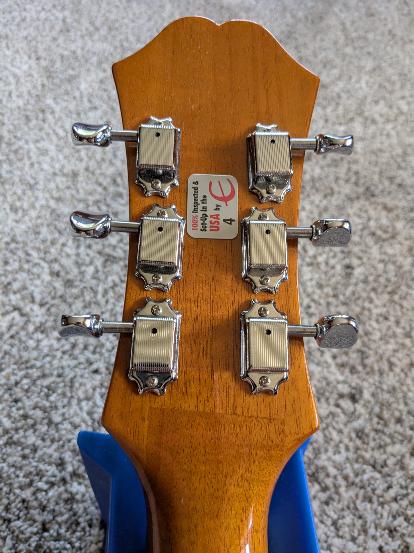 Epiphone Casino Reissue 1995 - 2004 - Natural - Peerless