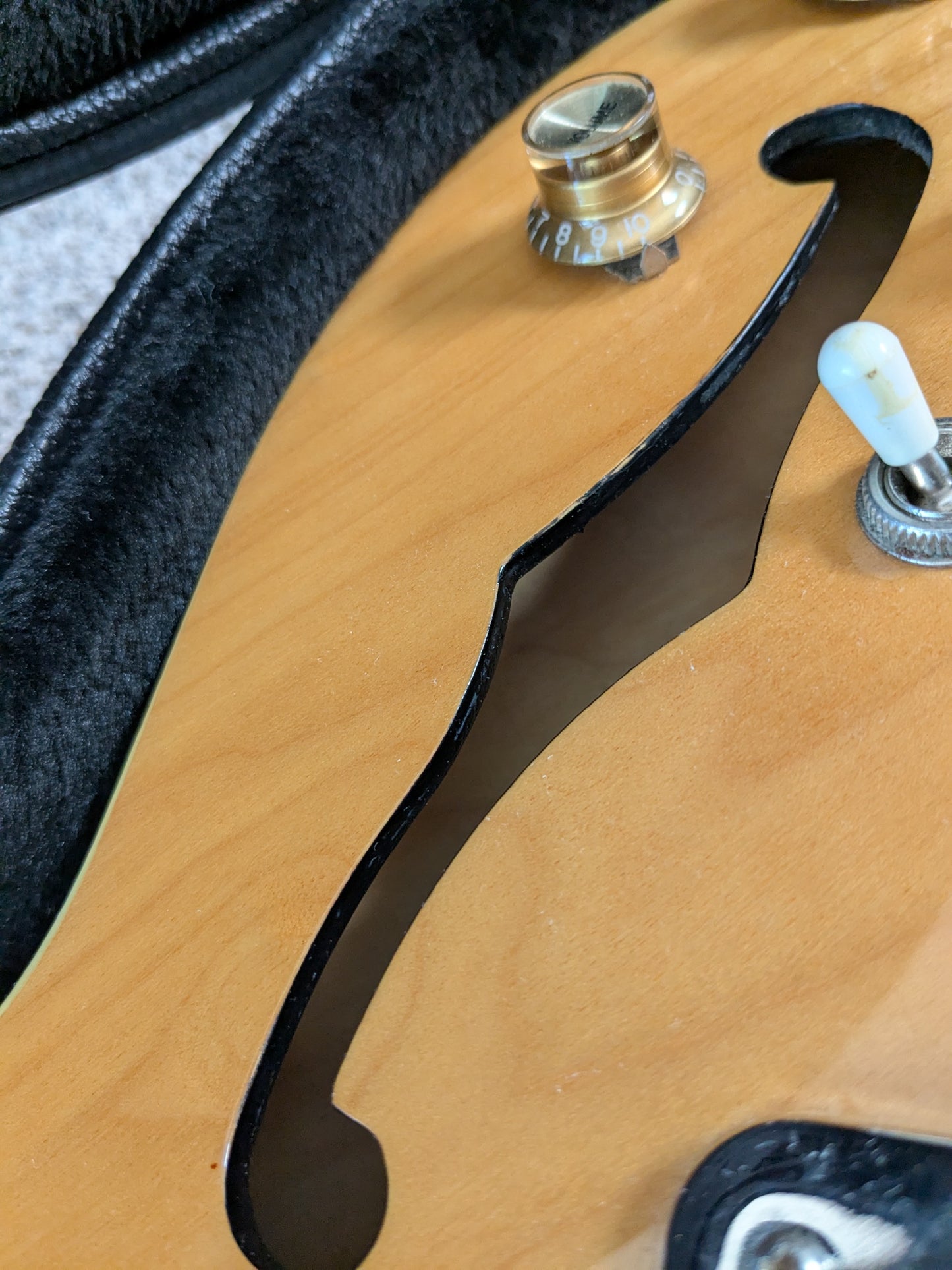 Epiphone Casino Reissue 1995 - 2004 - Natural - Peerless