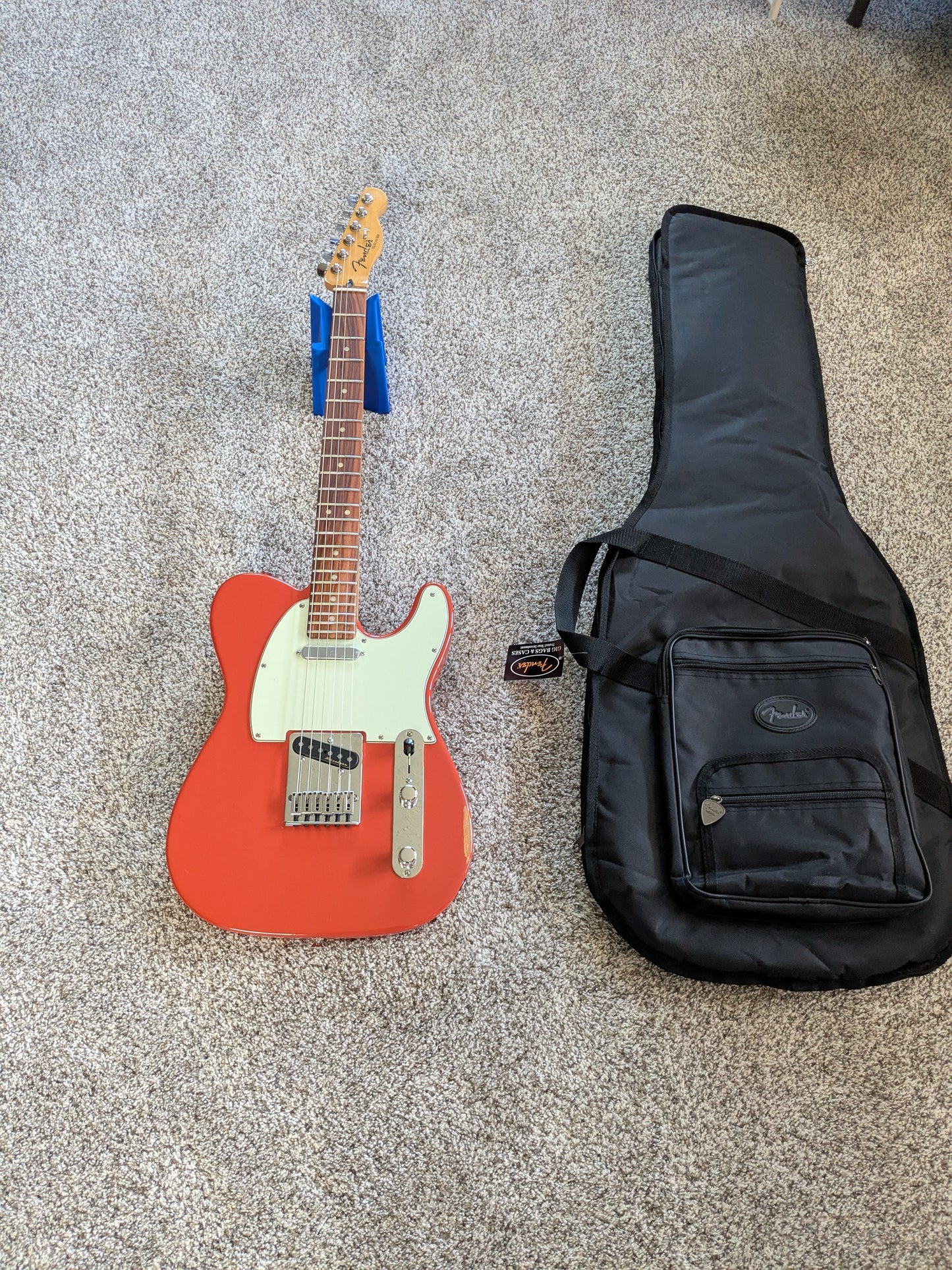 Fender Player Plus Telecaster with Pau Ferro Fretboard 2023 - Present - Fiesta Red