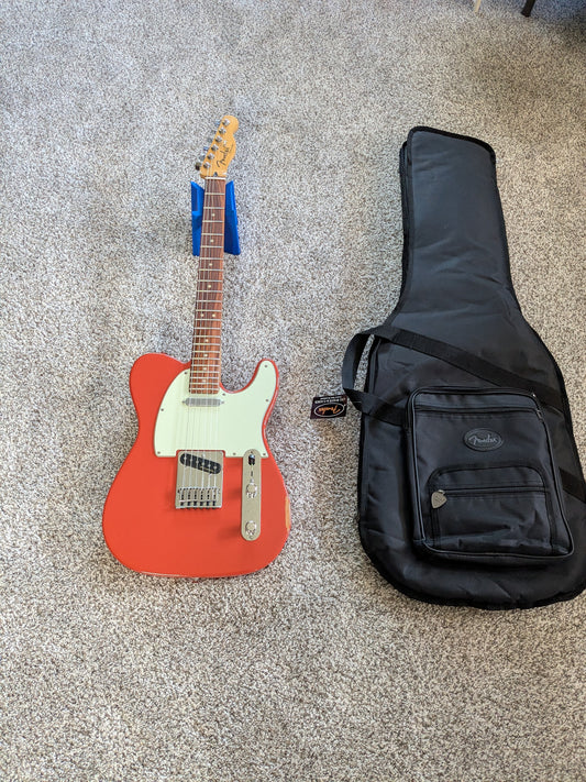 Fender Player Plus Telecaster with Pau Ferro Fretboard 2023 - Present - Fiesta Red