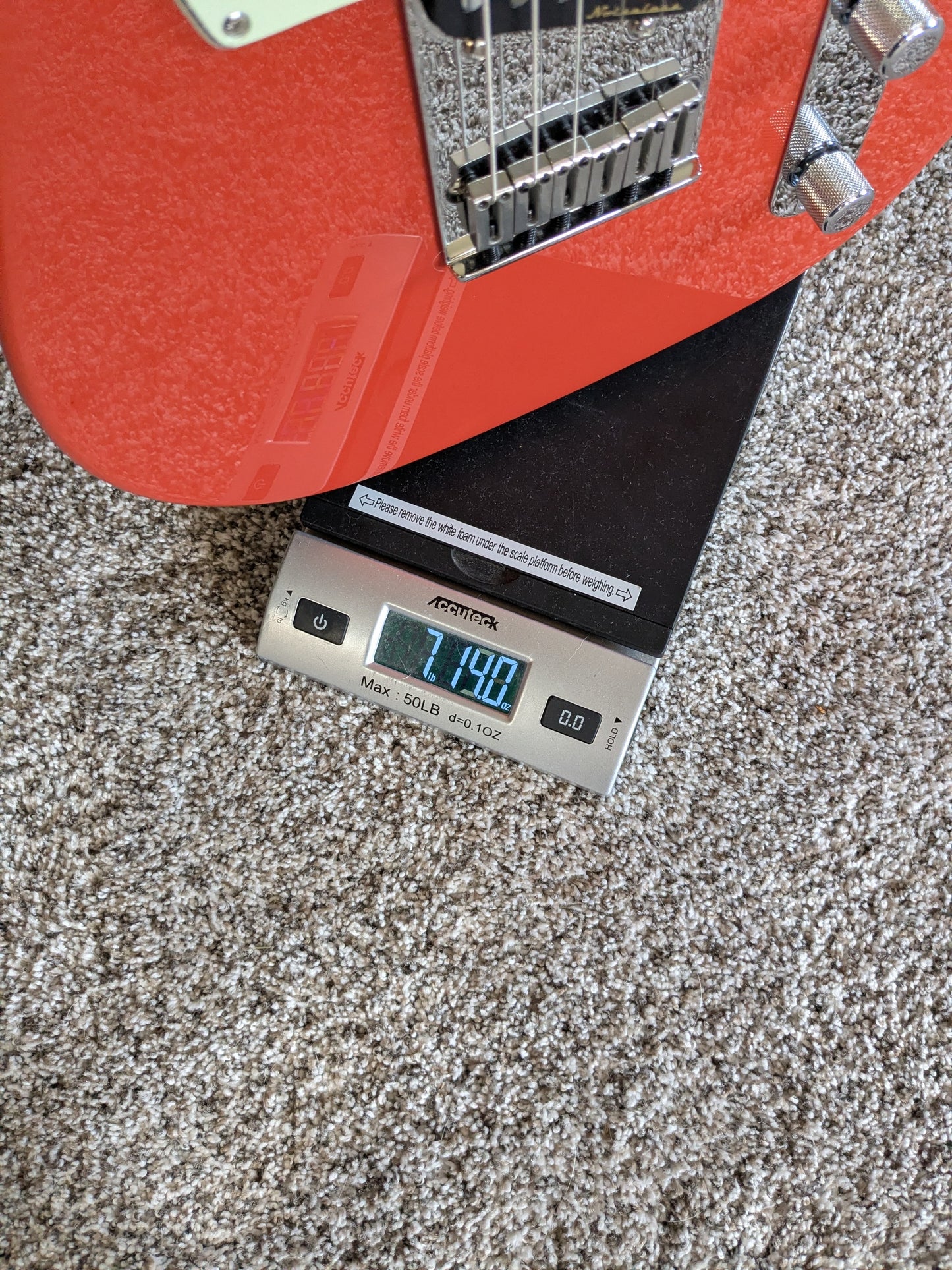 Fender Player Plus Telecaster with Pau Ferro Fretboard 2023 - Present - Fiesta Red