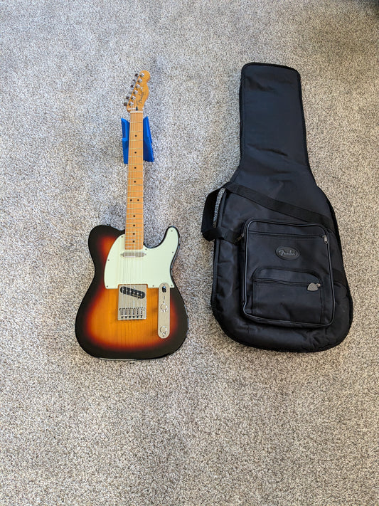 Fender Player Plus Telecaster with Maple Fretboard 2021 - Present - 3-Color Sunburst