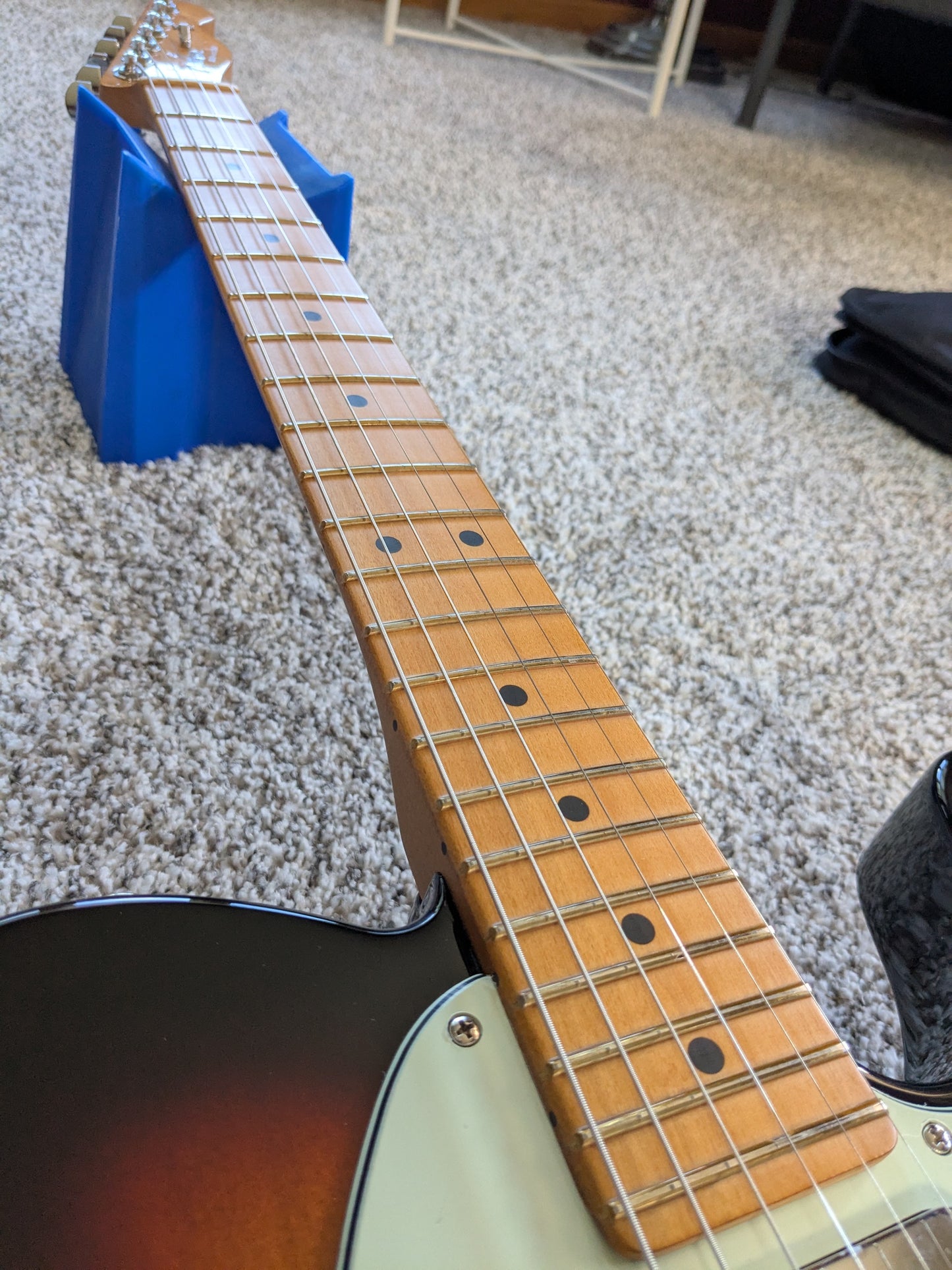 Fender Player Plus Telecaster with Maple Fretboard 2021 - Present - 3-Color Sunburst