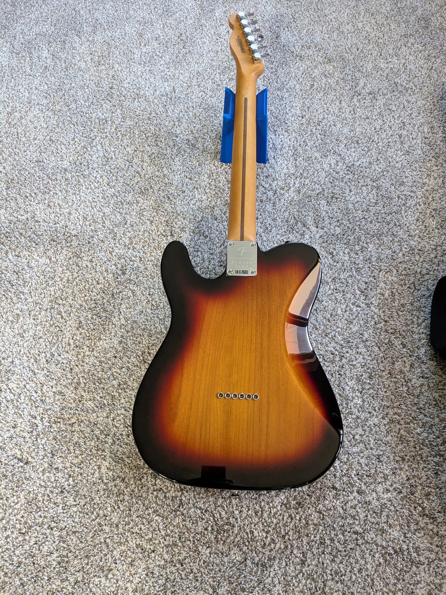 Fender Player Plus Telecaster with Maple Fretboard 2021 - Present - 3-Color Sunburst