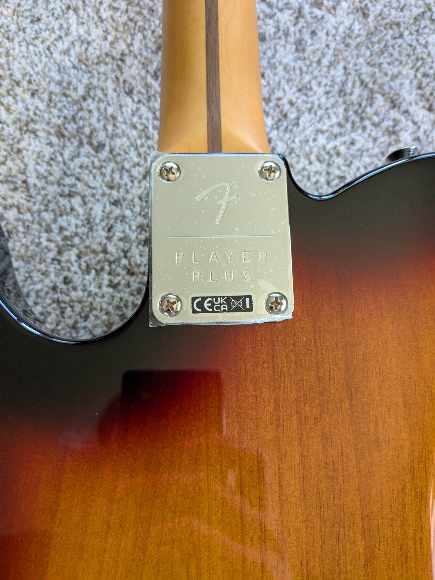 Fender Player Plus Telecaster with Maple Fretboard 2021 - Present - 3-Color Sunburst