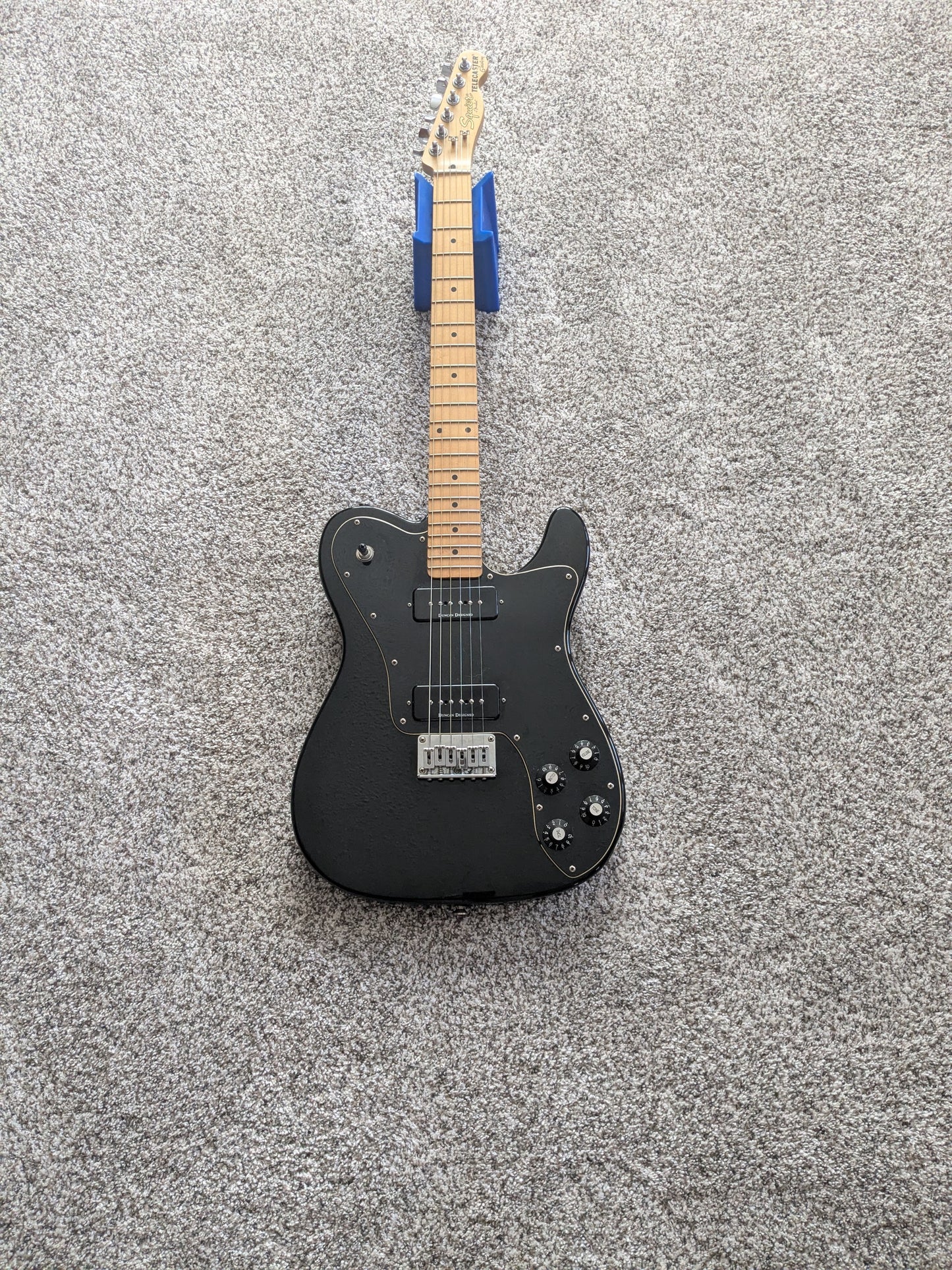 Squier Vintage Modified Telecaster Custom II (2004–2013) – Black