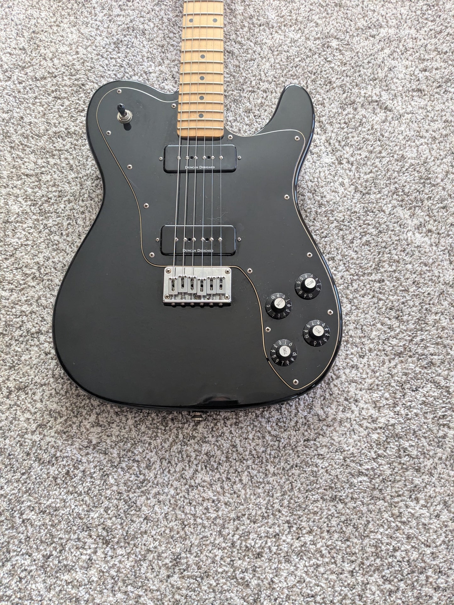 Squier Vintage Modified Telecaster Custom II (2004–2013) – Black
