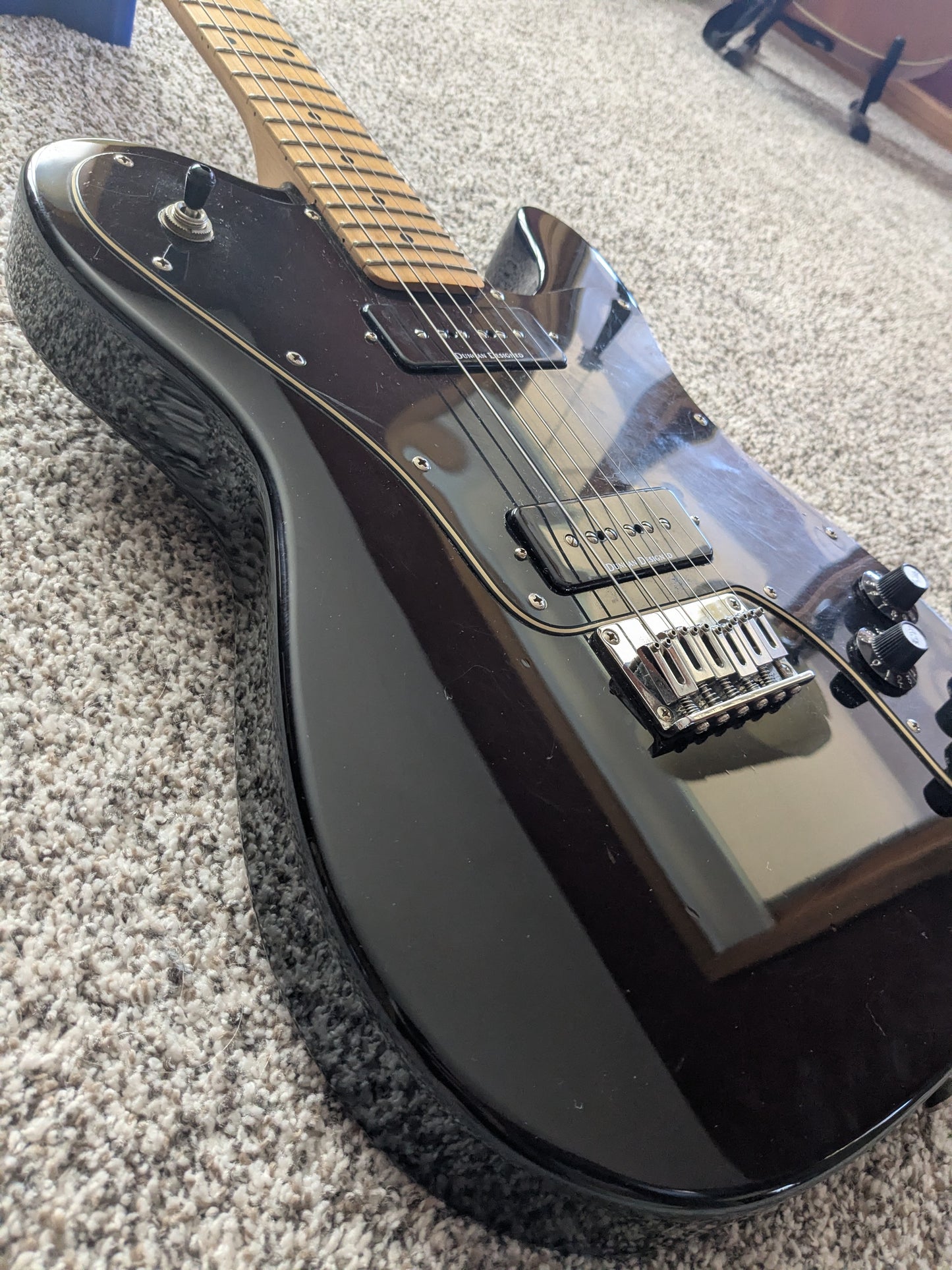 Squier Vintage Modified Telecaster Custom II (2004–2013) – Black
