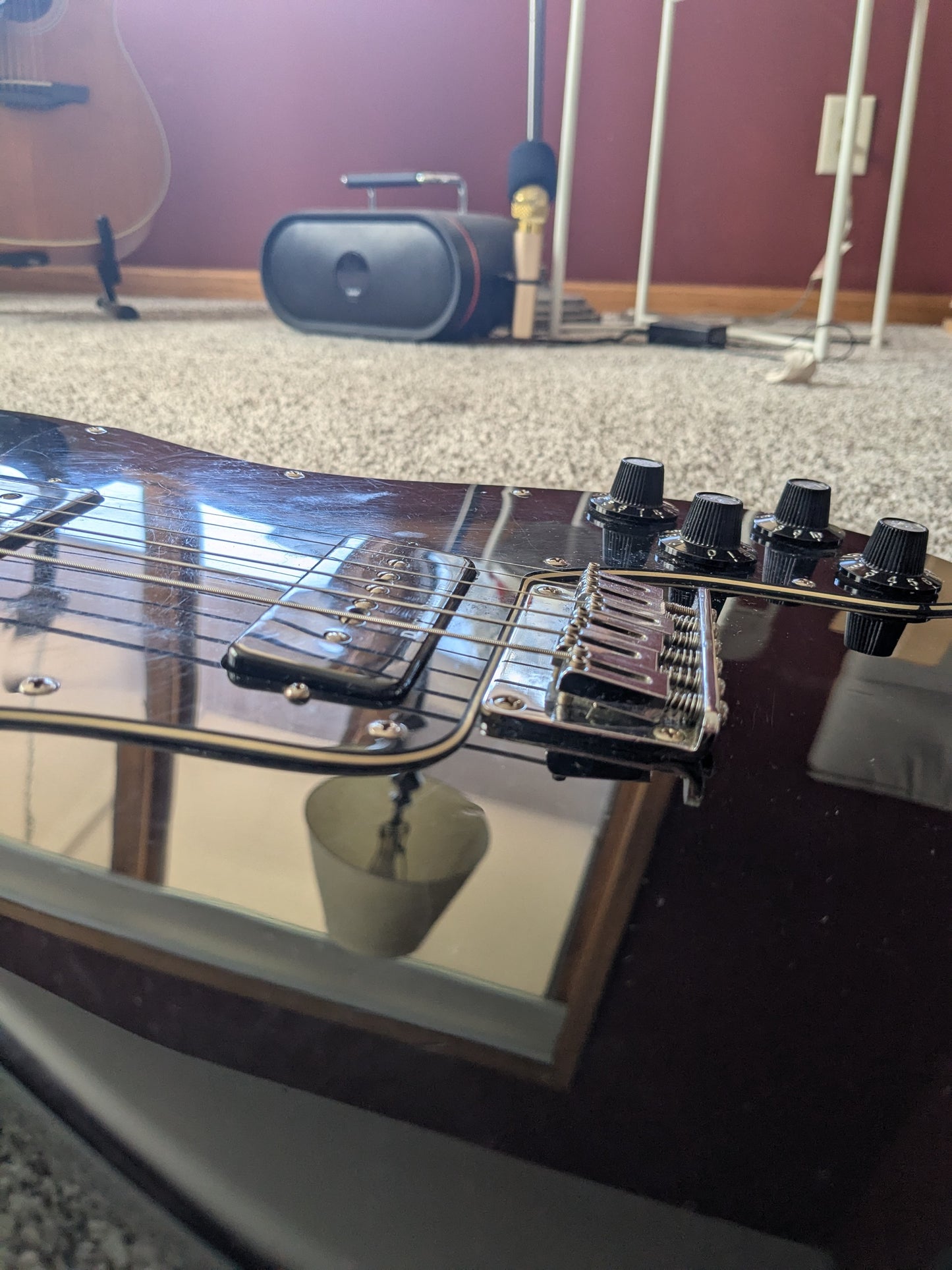 Squier Vintage Modified Telecaster Custom II (2004–2013) – Black