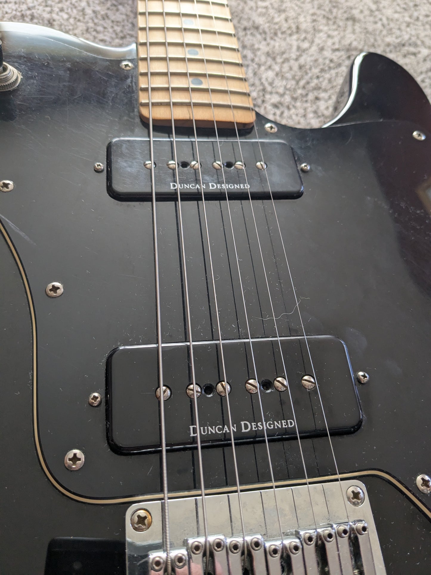 Squier Vintage Modified Telecaster Custom II (2004–2013) – Black