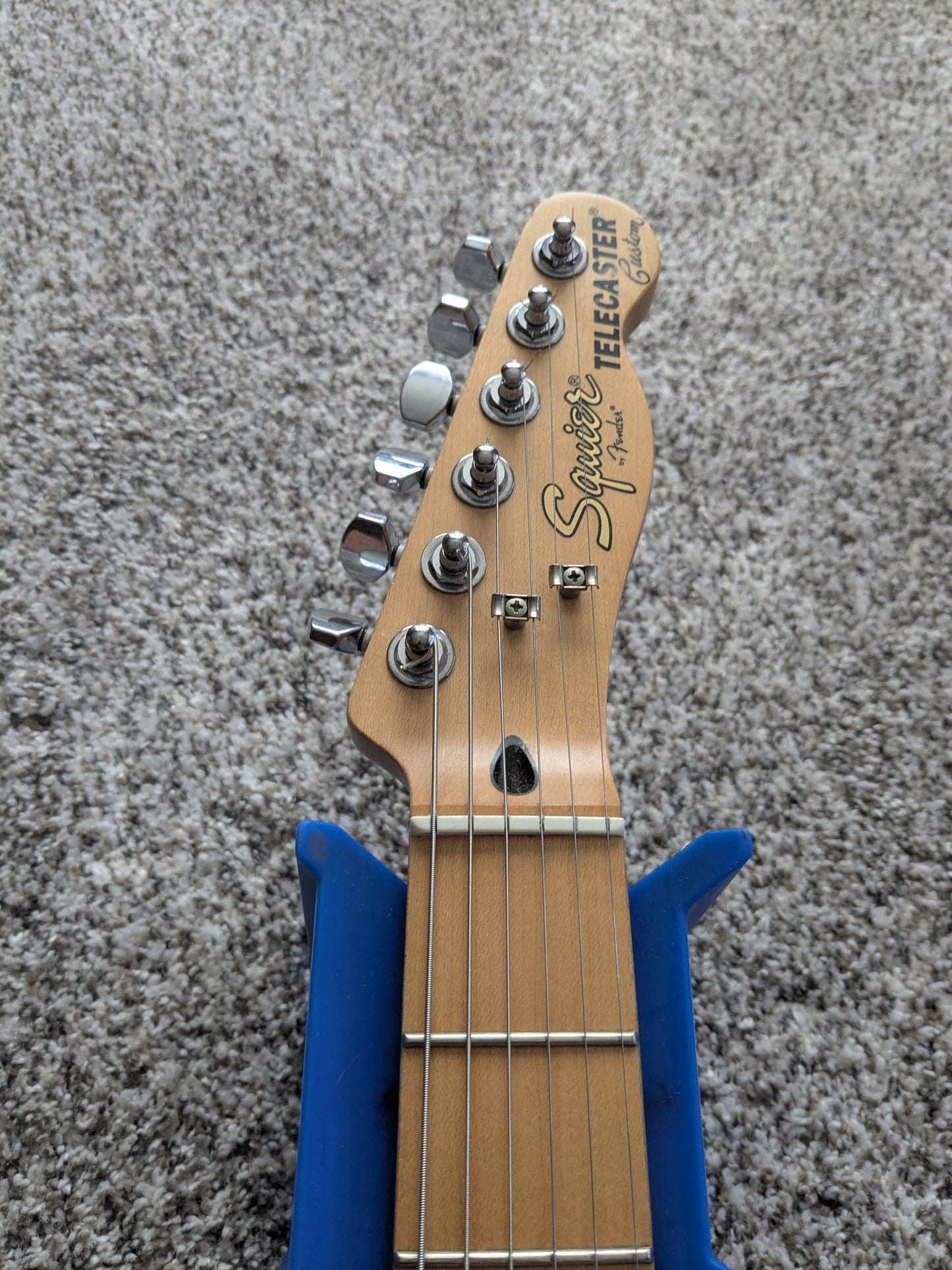 Squier Vintage Modified Telecaster Custom II (2004–2013) – Black