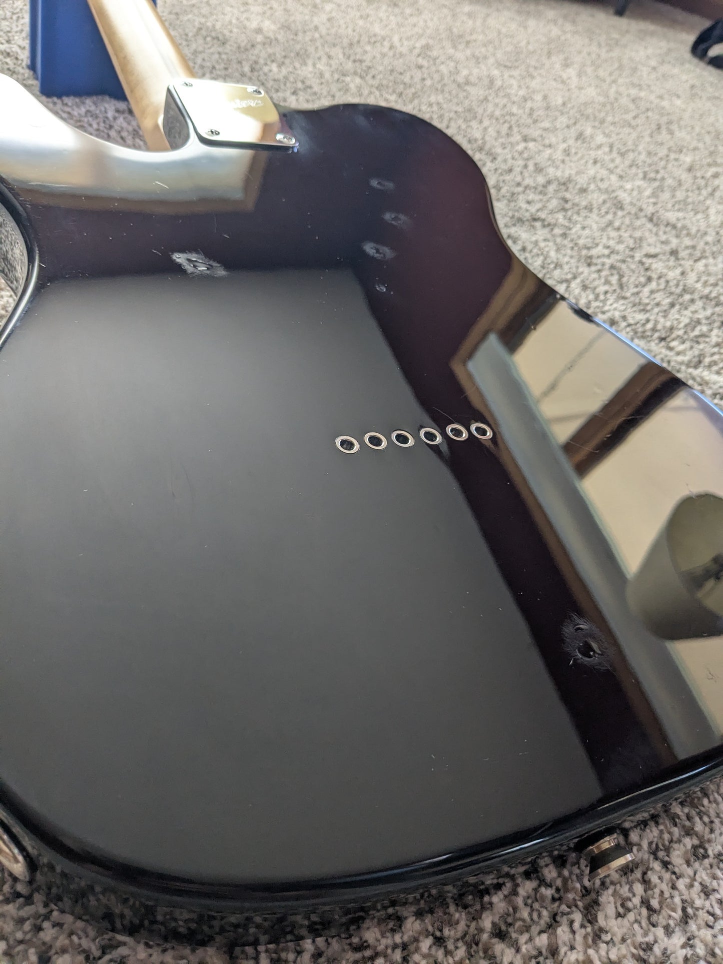 Squier Vintage Modified Telecaster Custom II (2004–2013) – Black
