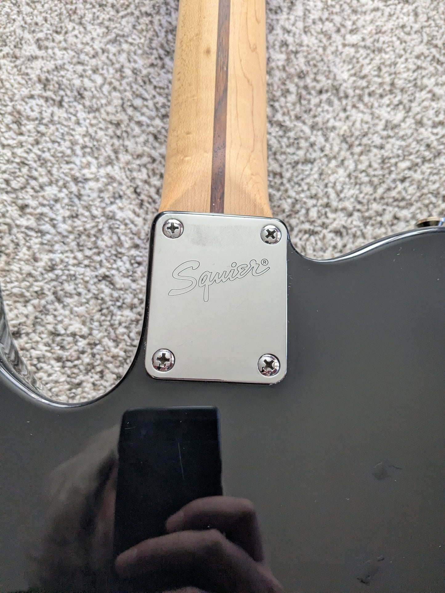 Squier Vintage Modified Telecaster Custom II (2004–2013) – Black