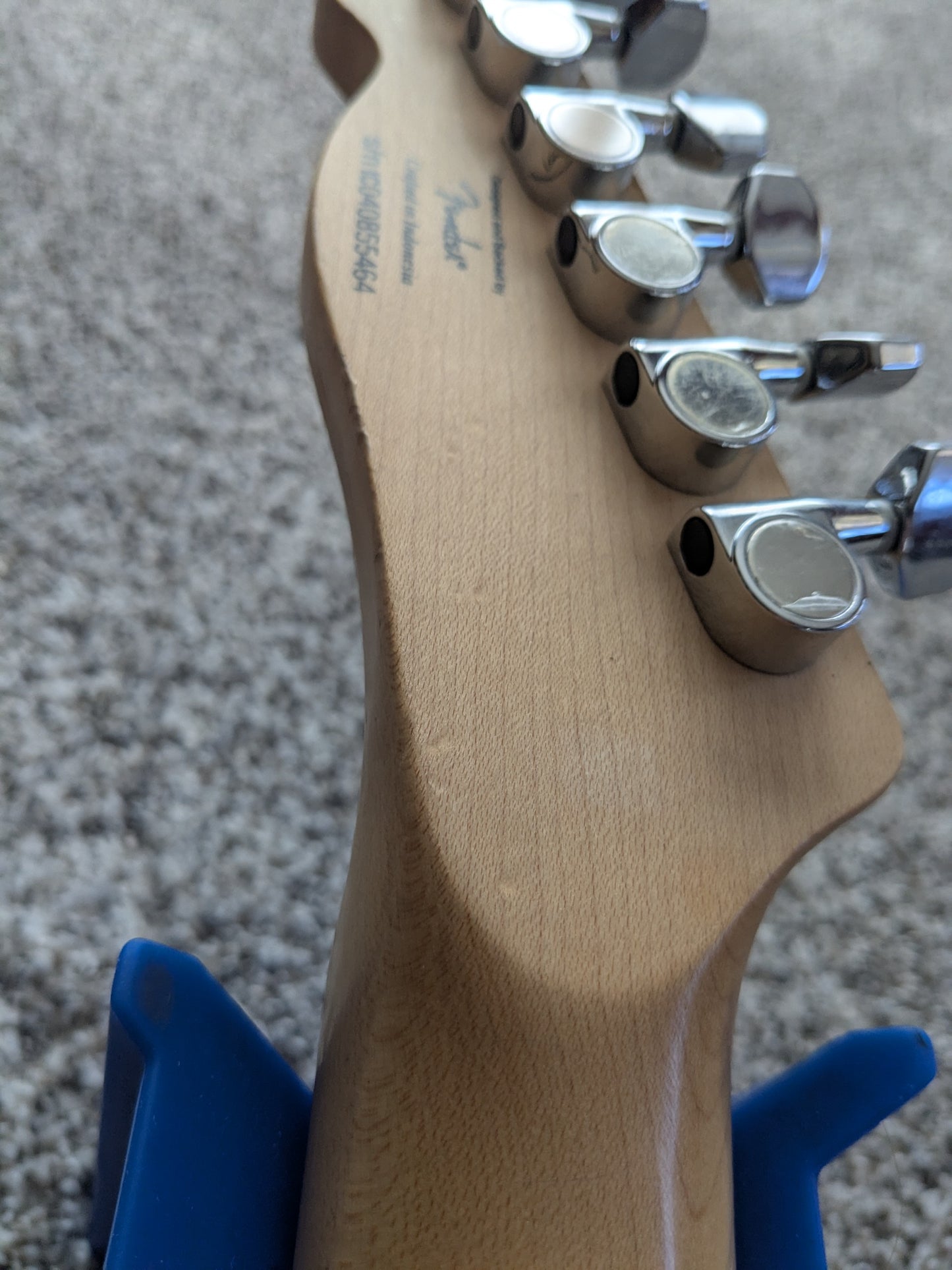 Squier Vintage Modified Telecaster Custom II (2004–2013) – Black