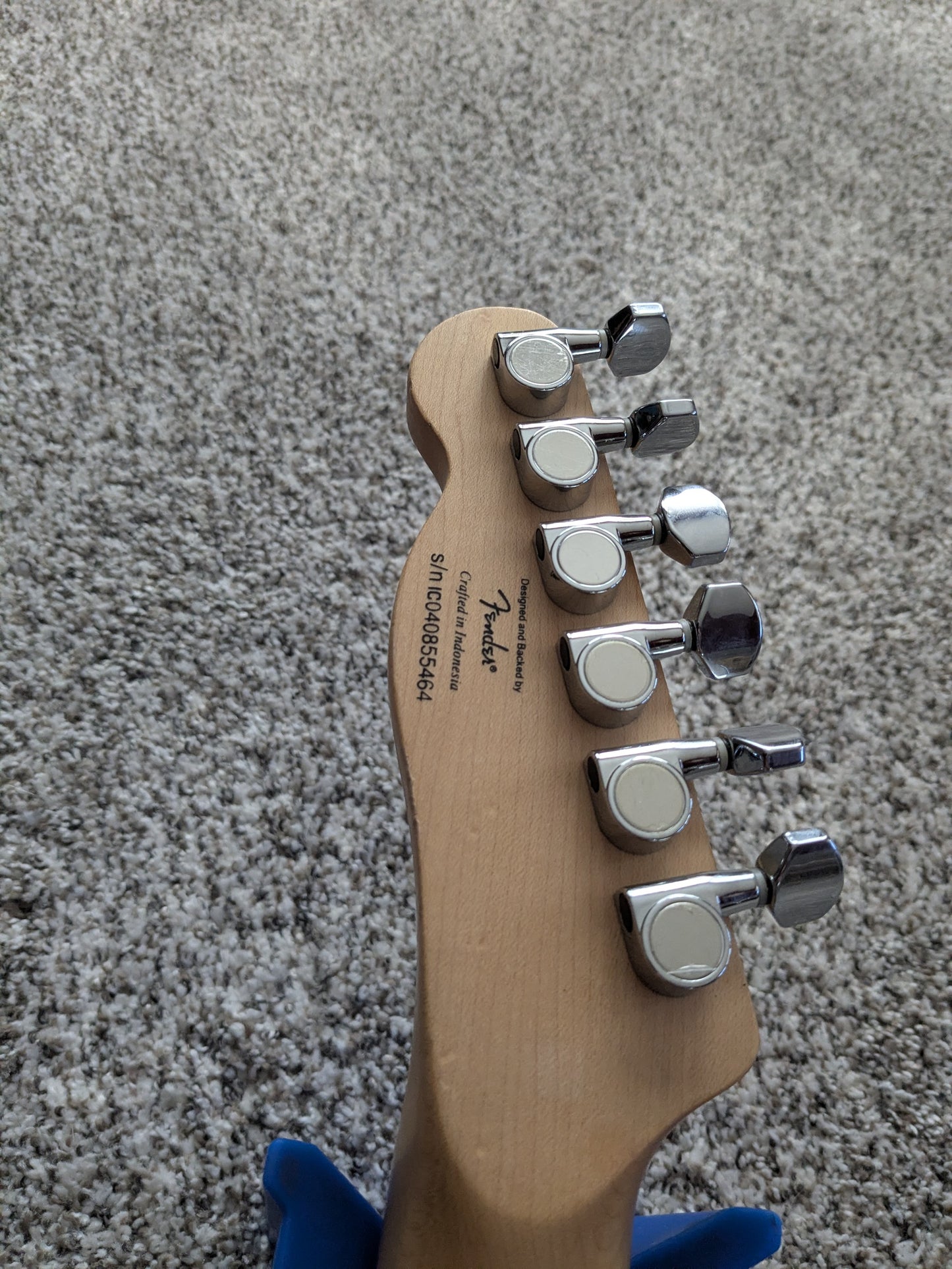 Squier Vintage Modified Telecaster Custom II (2004–2013) – Black