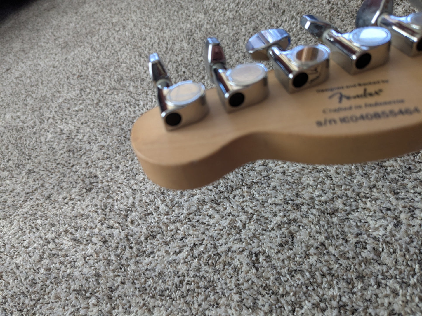 Squier Vintage Modified Telecaster Custom II (2004–2013) – Black