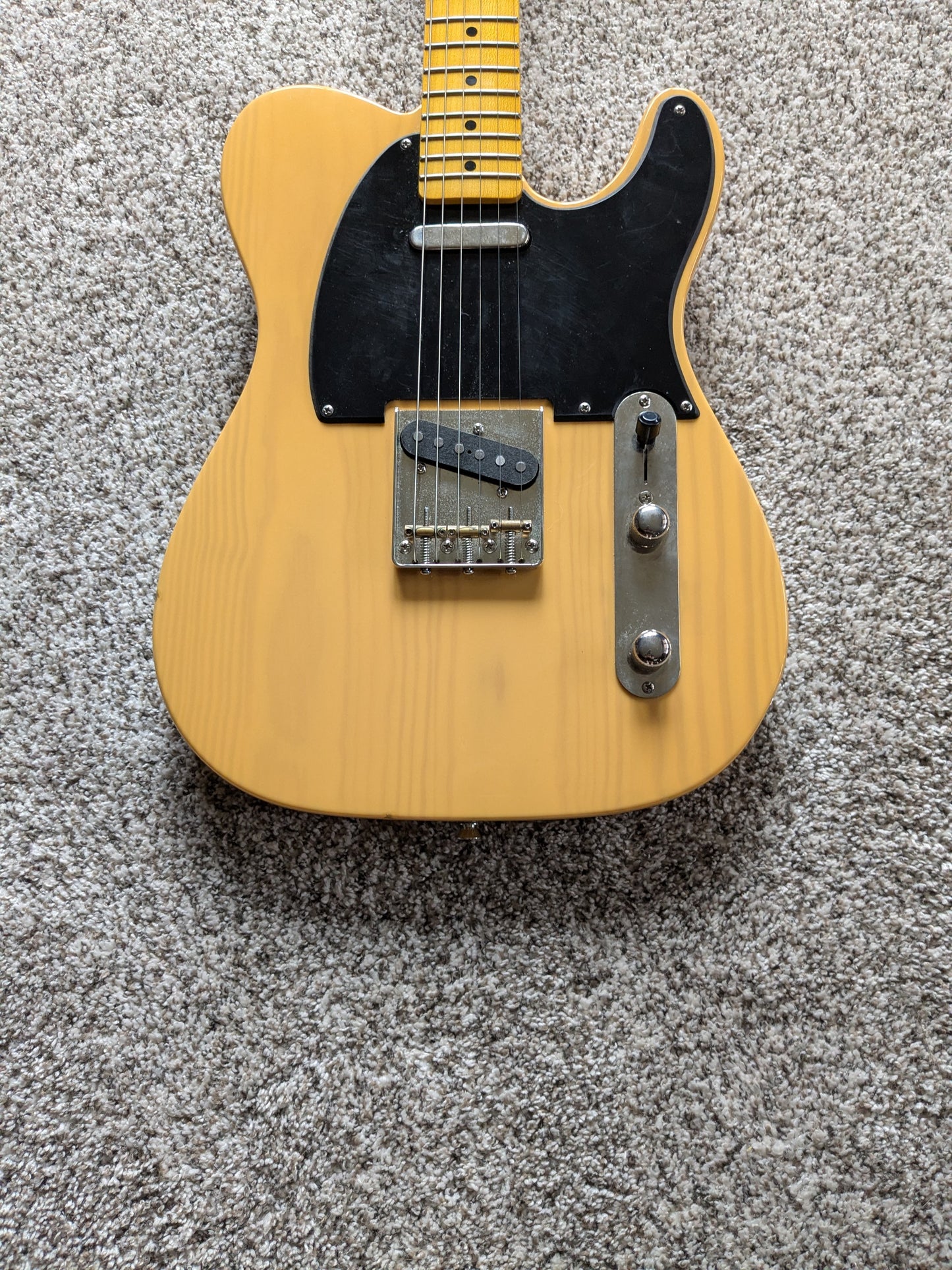 Squier Classic Vibe '50s Telecaster 2012 - 2018 - Butterscotch Blonde