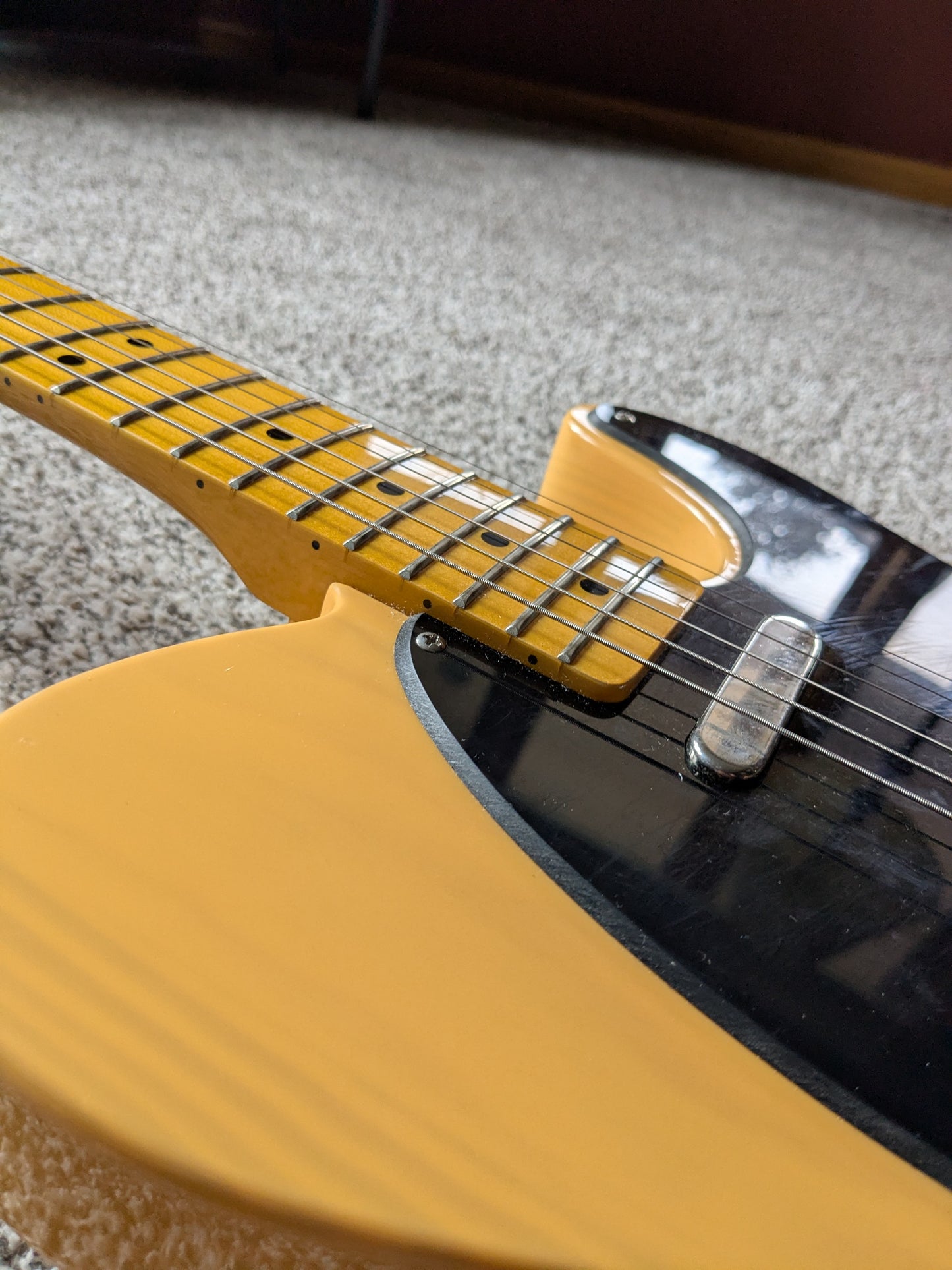 Squier Classic Vibe '50s Telecaster 2012 - 2018 - Butterscotch Blonde