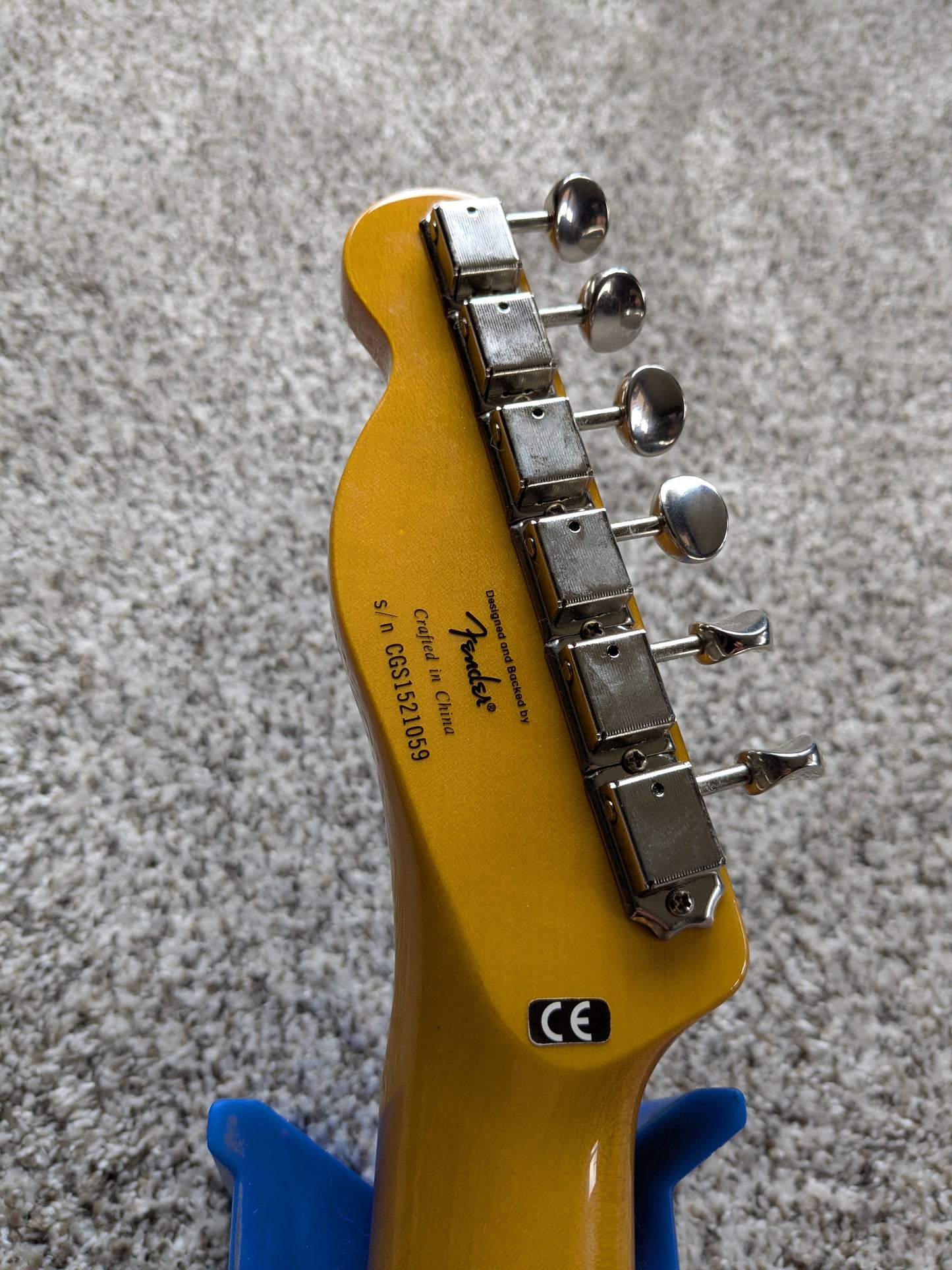 Squier Classic Vibe '50s Telecaster 2012 - 2018 - Butterscotch Blonde