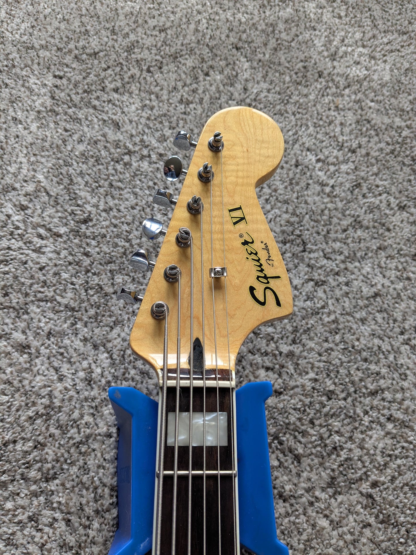 Squier Vintage Modified Bass VI 2014 - 2018 - Olympic White